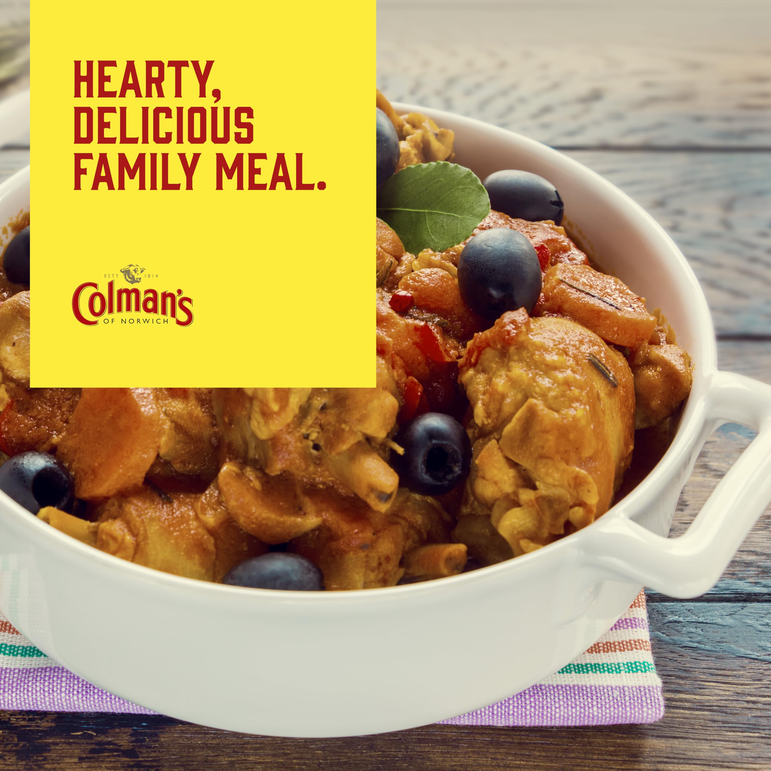 Colman's Chicken Casserole Meal Maker - Classic Comforts Poultry Seasoning Mix 4