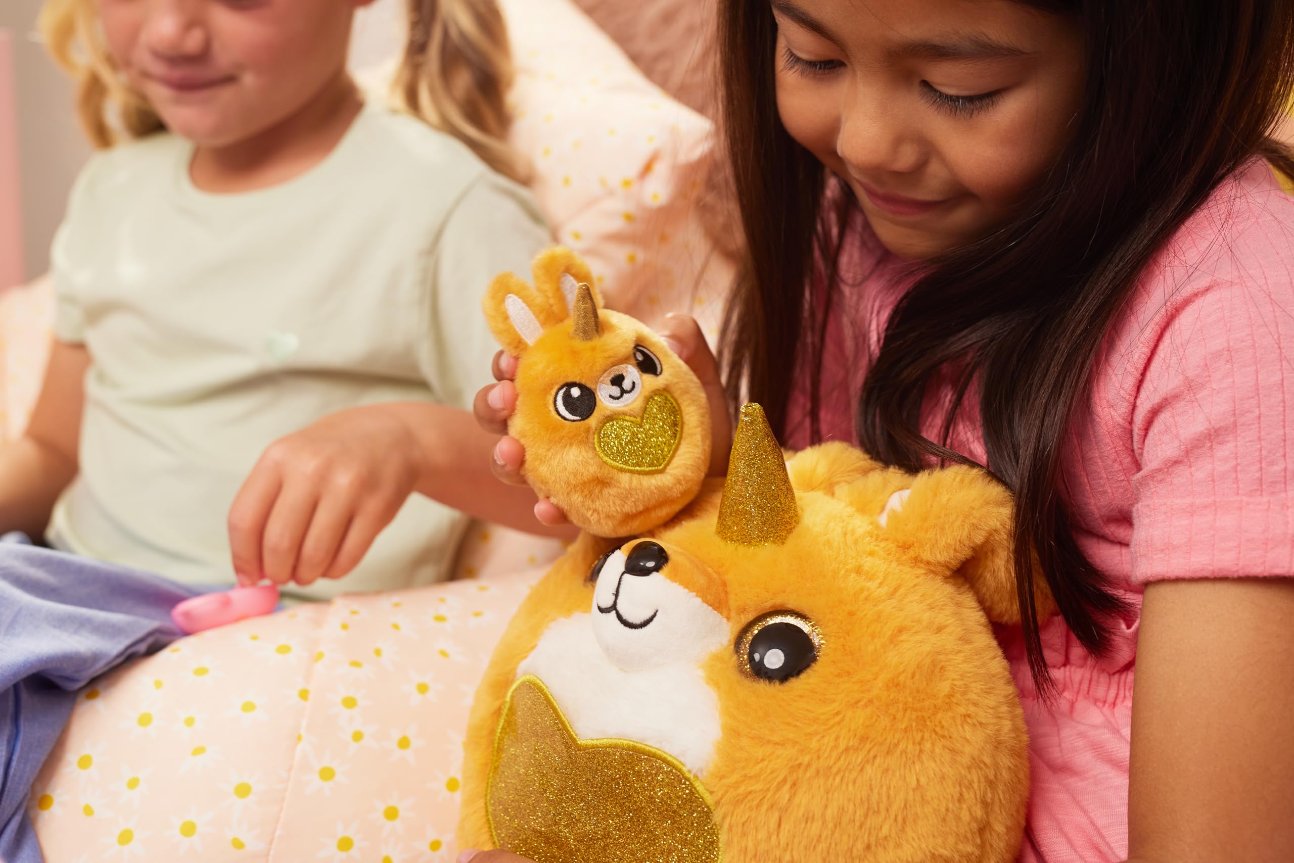 Rainbocorns Mamacorn Surprise by ZURU - Collectible Plush Toy with 30+ Surprises for Girls 3+ 3