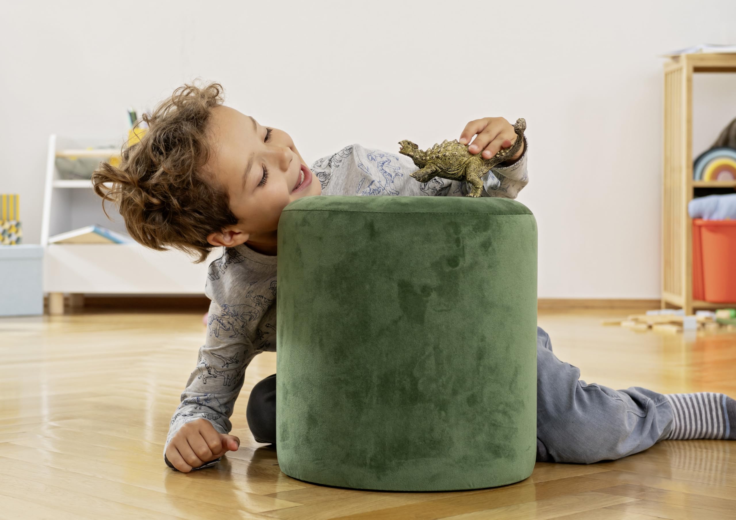 Schleich 15023 Ankylosaurus Dinosaur Figure - Realistic Prehistoric Toy for Kids Ages 4+ 5