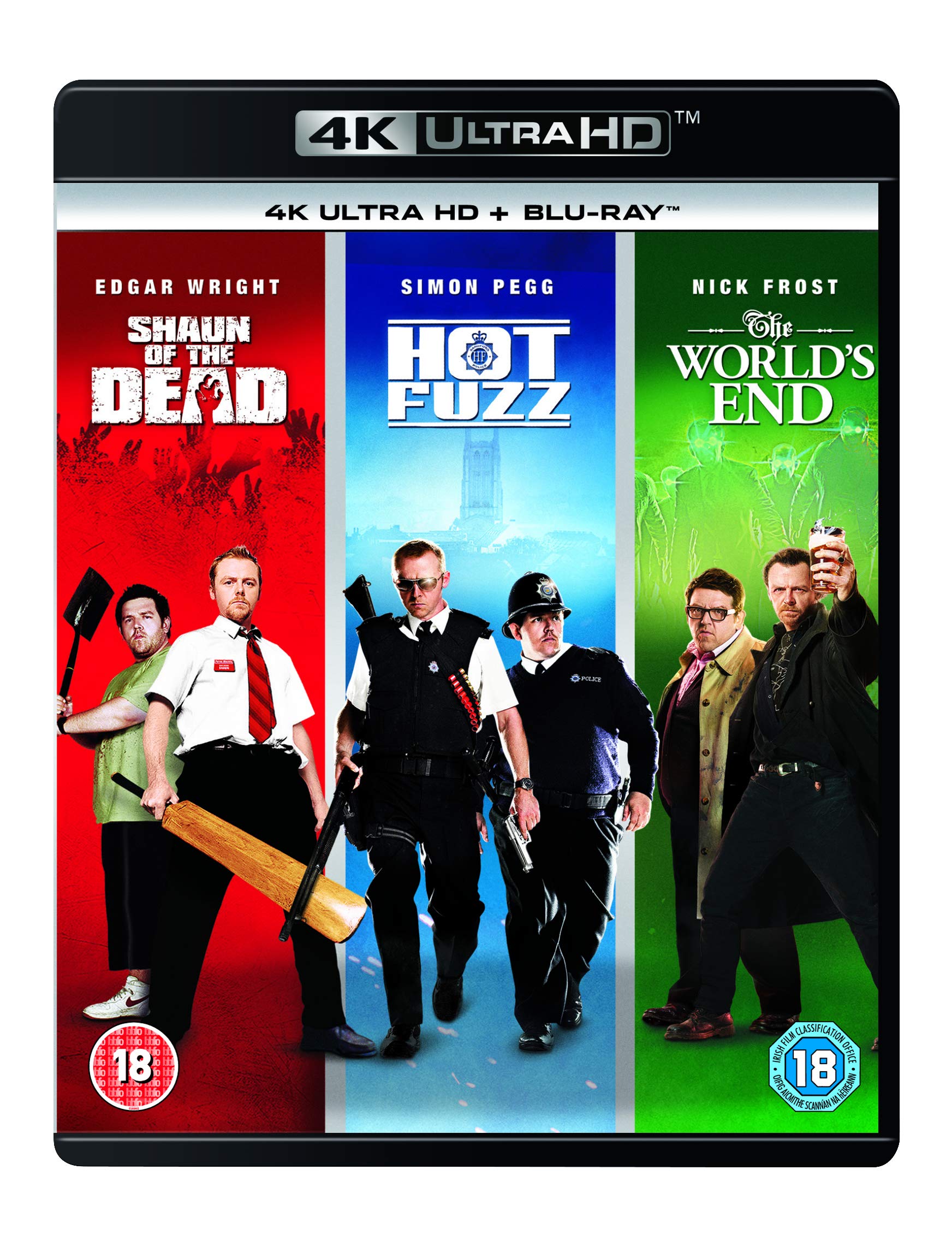 Shaun of the Dead / Hot Fuzz / The World's End: The 4K Collection [Blu-ray] 3
