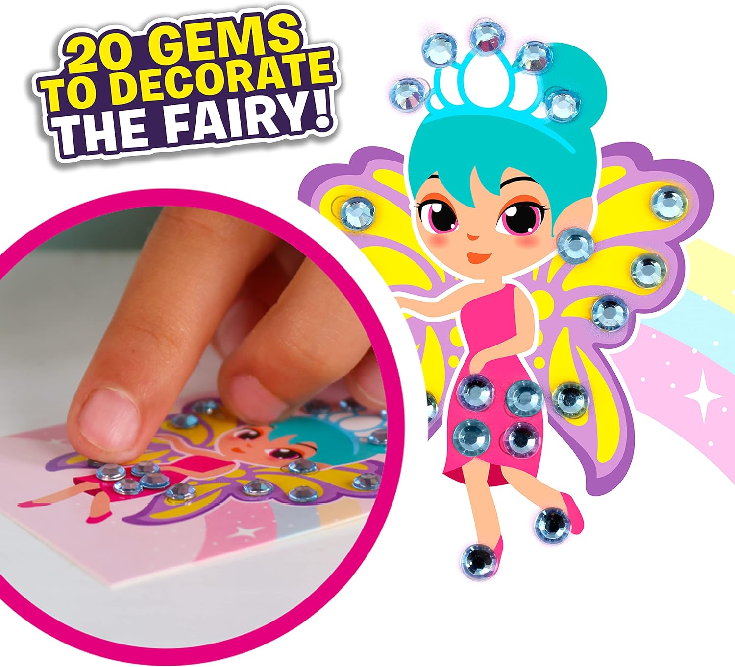 Funlockets Secret Journal NEW Glitter Edition. Secret Lockable Girl’s Diary with 4