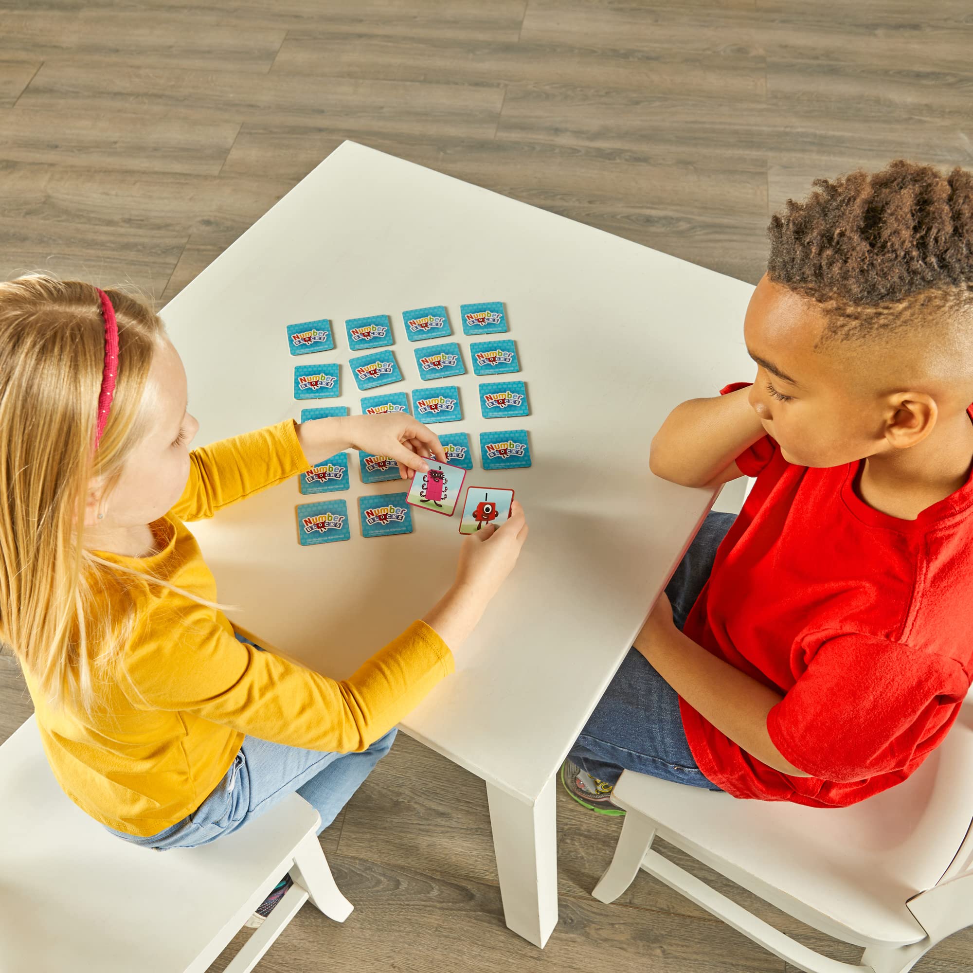 Learning Resources Numberblocks Memory Match Game Card Game 6