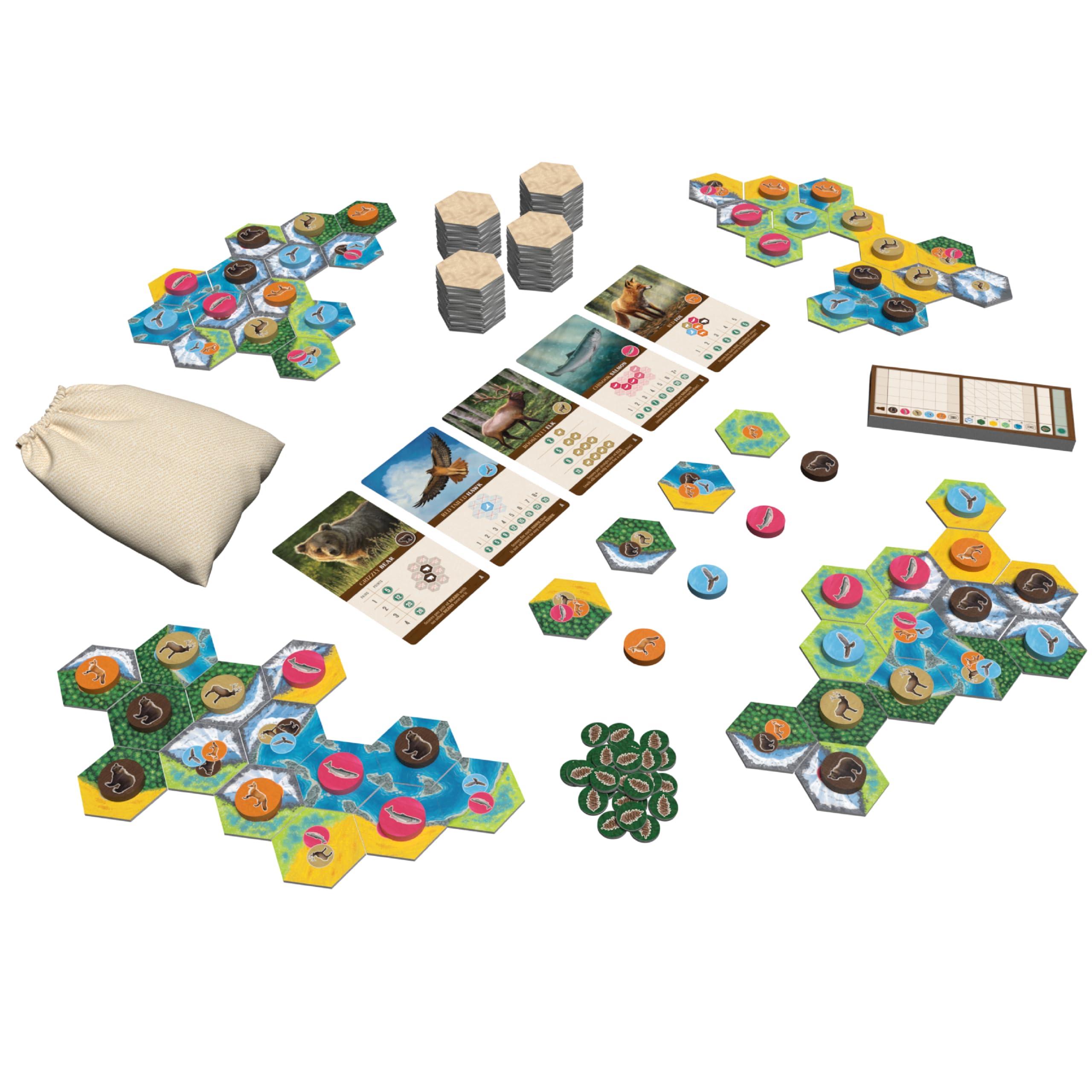 Alderac Entertainment Group Cascadia Board Game (AEG7098) 10