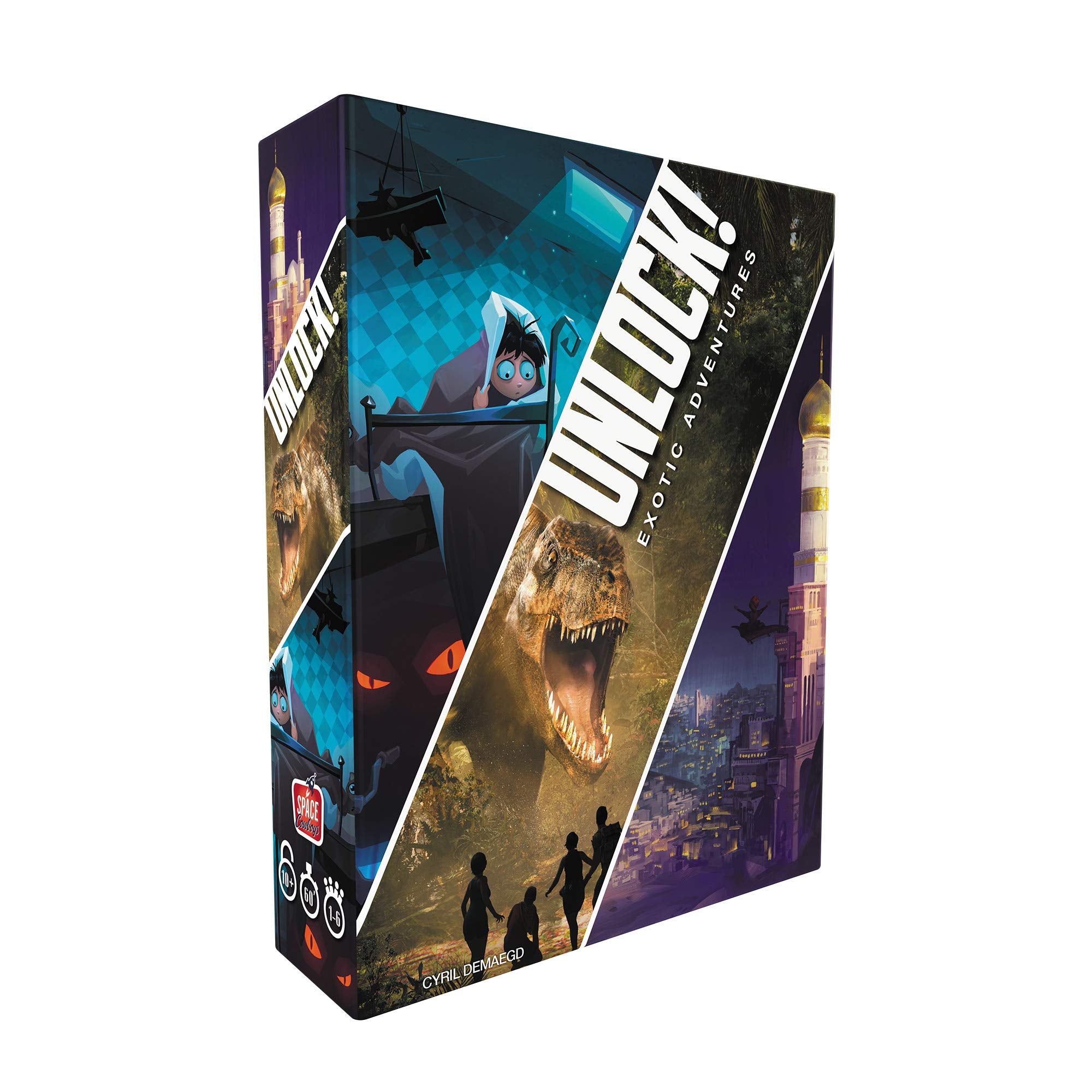 Space Cowboys Unlock! Exotic Adventures Card Game