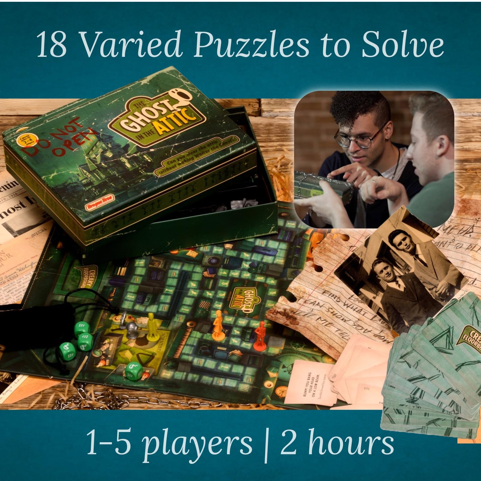 The Mystery Agency - The Ghost in the Attic Mystery Game 15