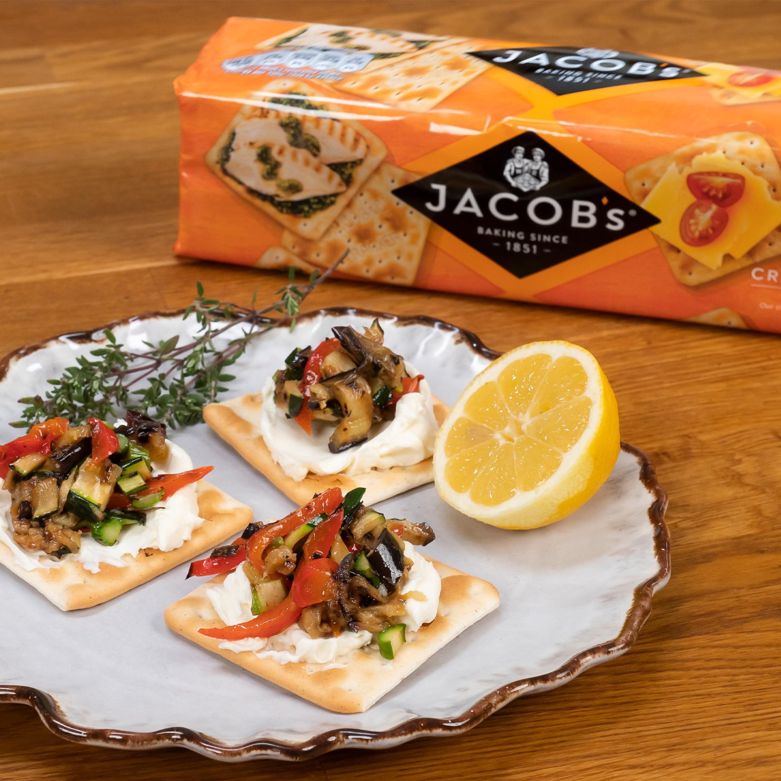 Jacob's Original Cream Crackers, 300 g (1er Pack) 6