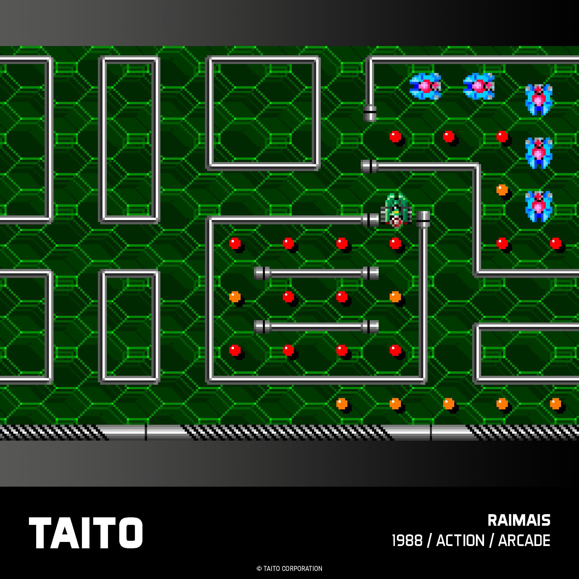 Taito Arcade 1 - Evercade Cartridge 5