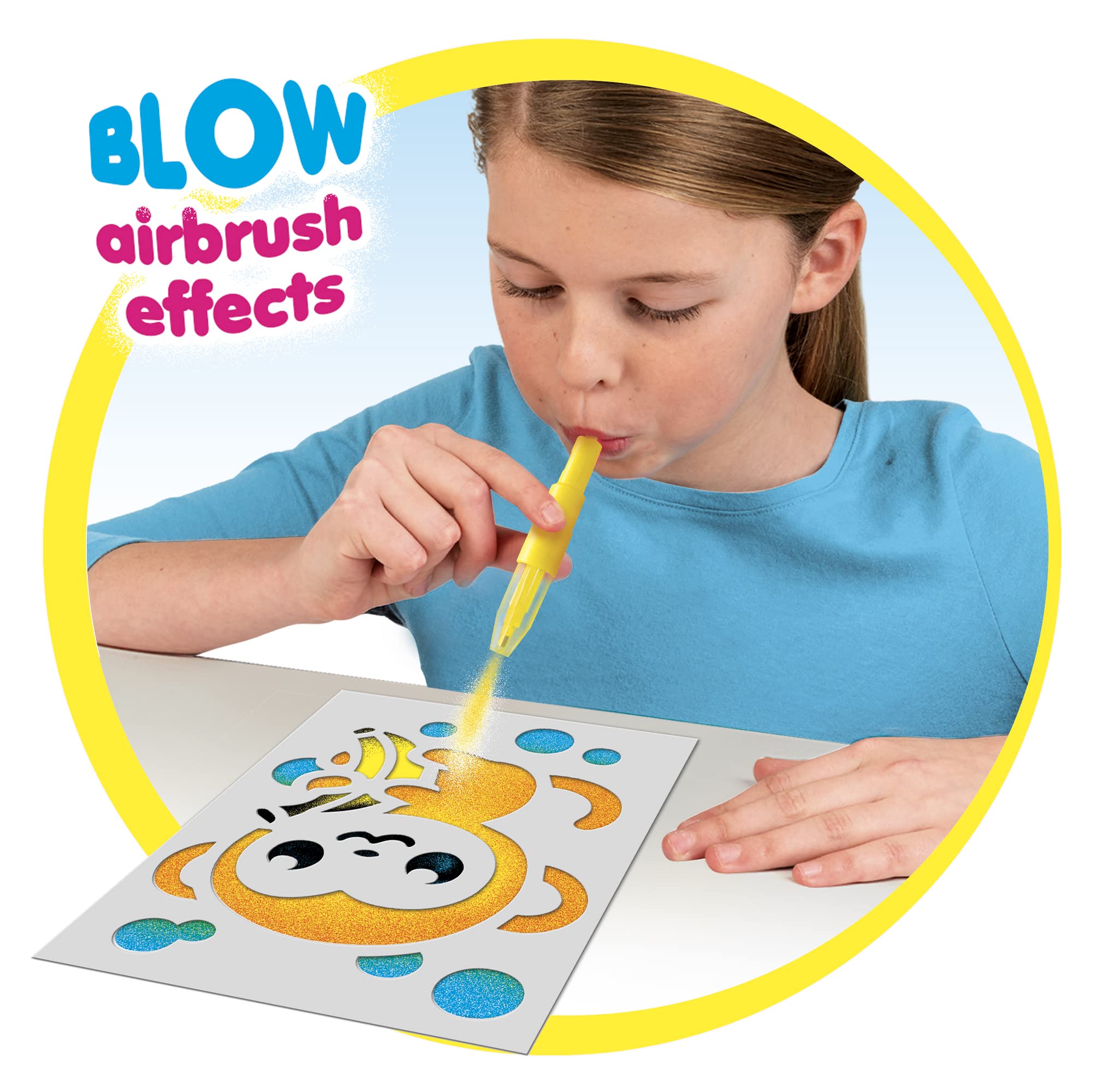 John Adams BLOPENS Animal Mini Kit - Airbrush Art for Kids 4+ 9