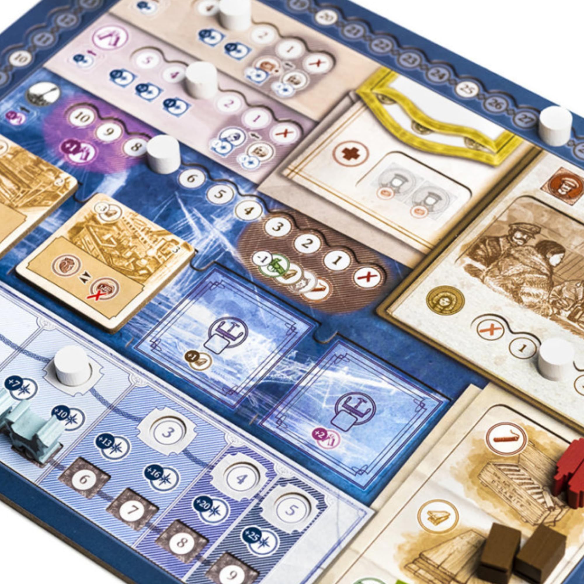 2Tomatoes Games Through Ice and Snow Arctic Exploration Board Game 7