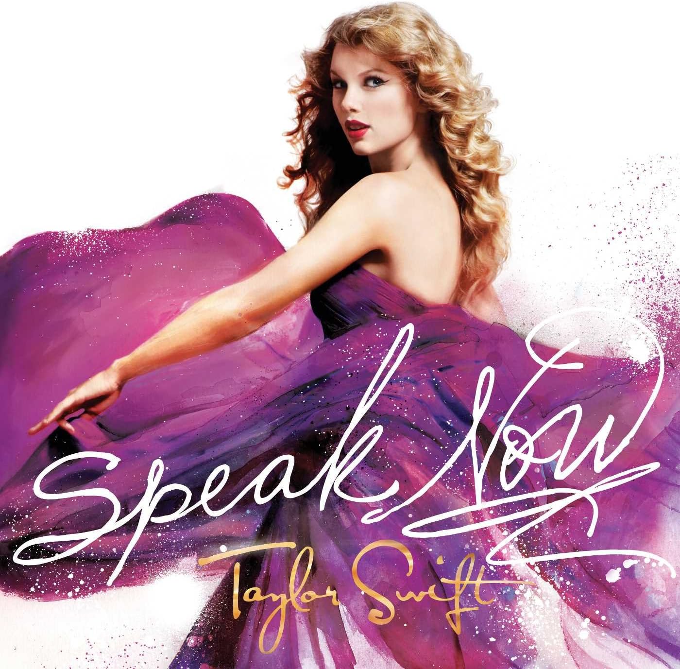 Taylor Swift - Speak Now Audio CD
