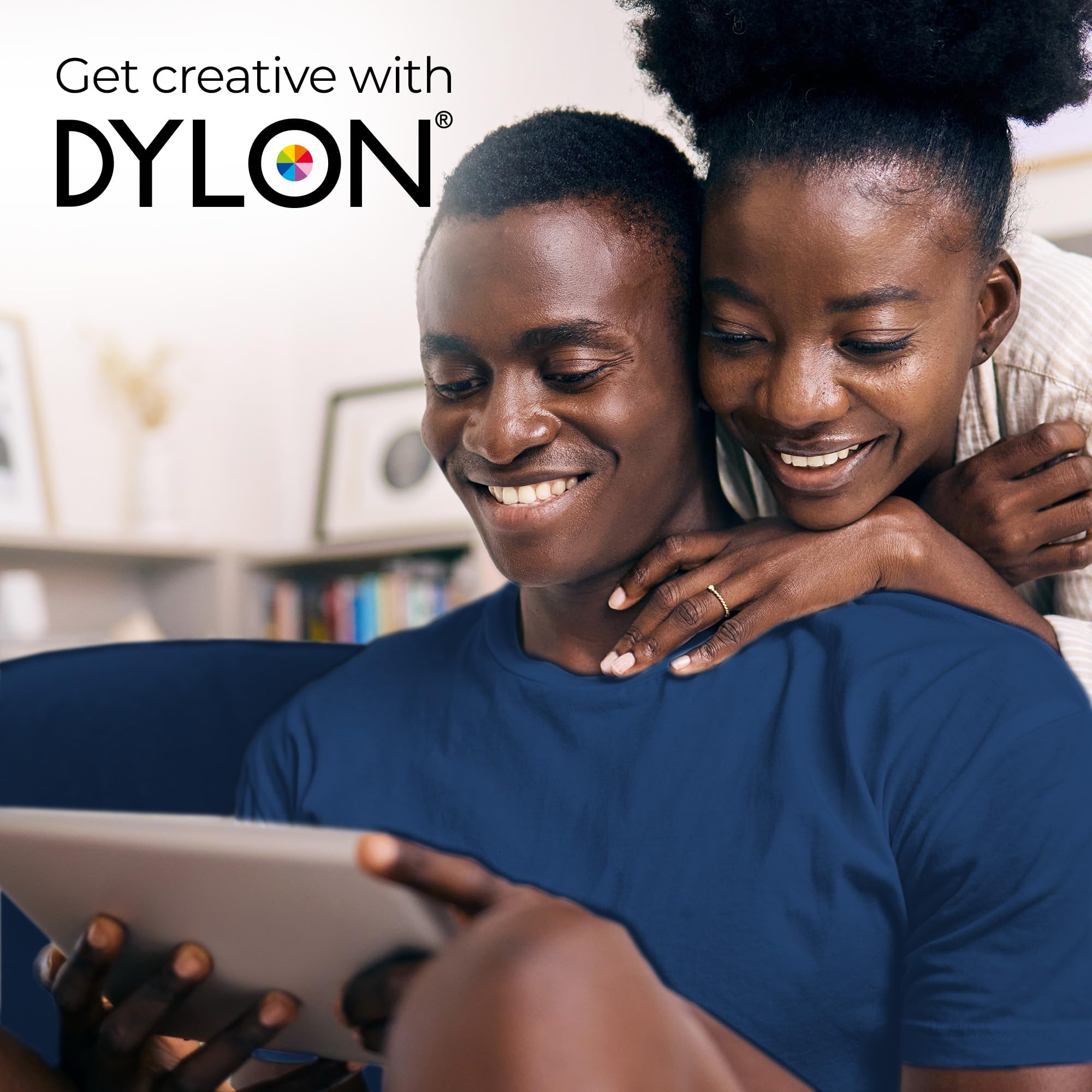 Dylon Washing Machine Fabric Dye Pod - Jeans Blue, 350g 9