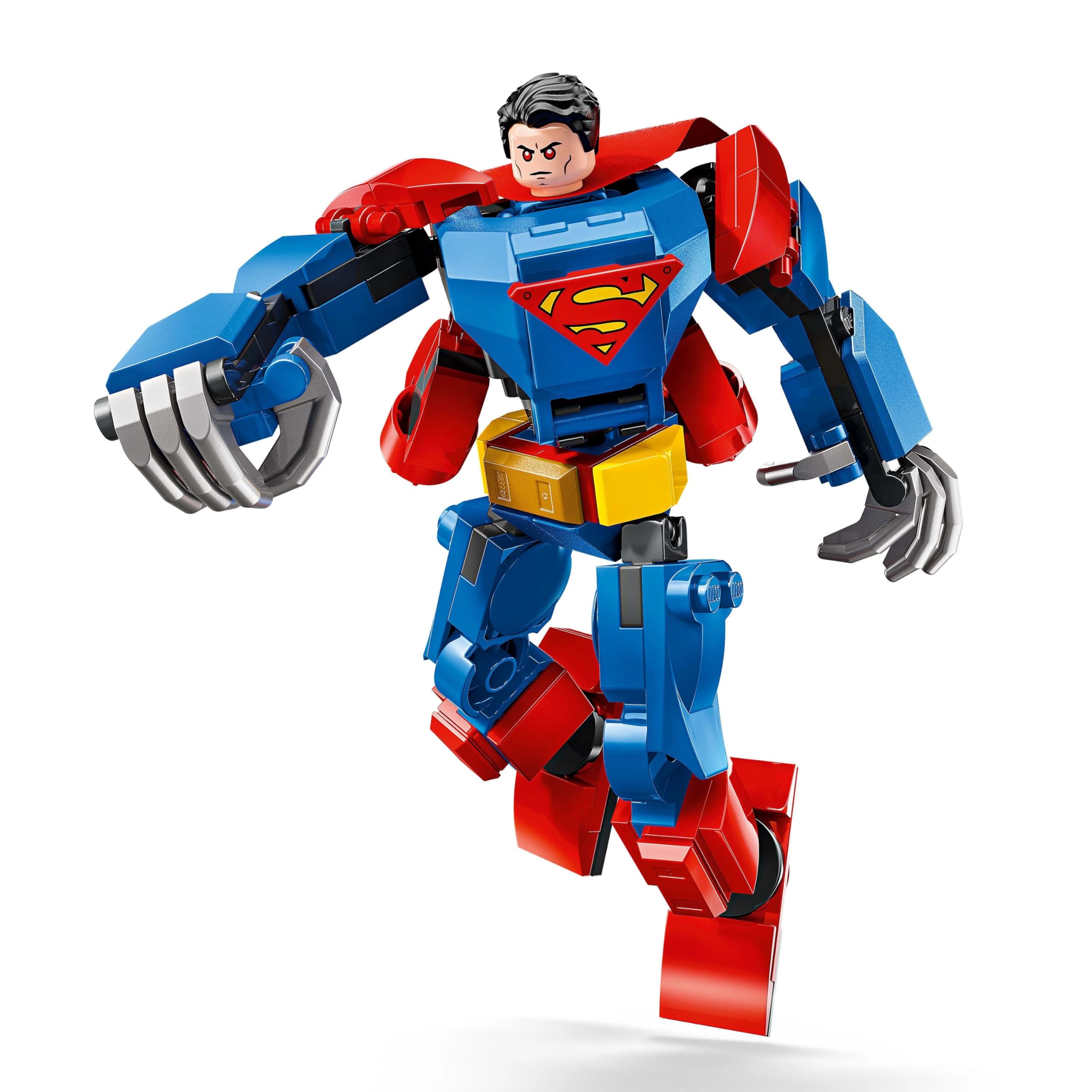 LEGO DC Superman Mech vs. Lex Luthor - Super Heroes Building Playset for Kids 6+ 12
