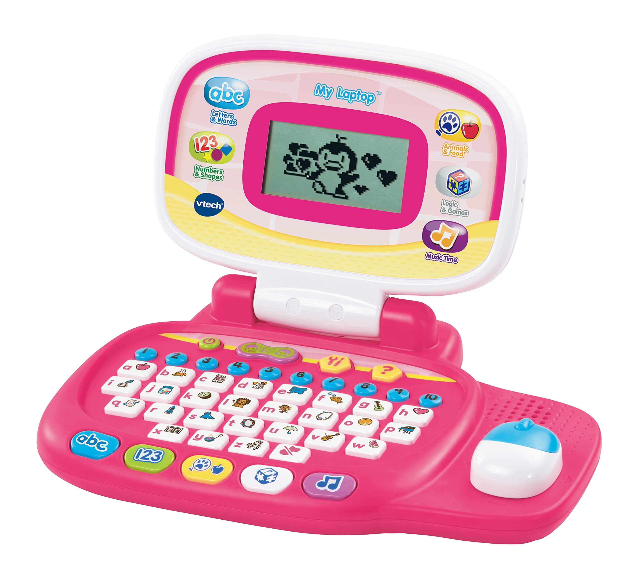 VTech Pre-School My Laptop - Educational Electronic Learning Toy for Ages 3-6 5