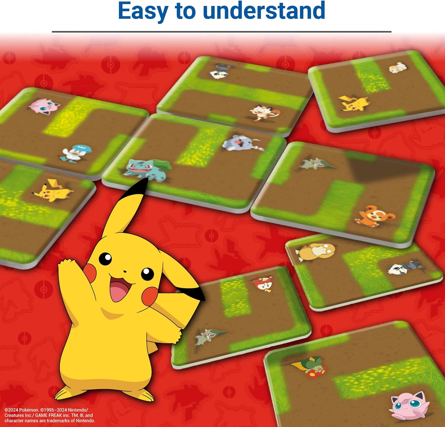Ravensburger Pokémon Labyrinth Connect Family Board Game 4