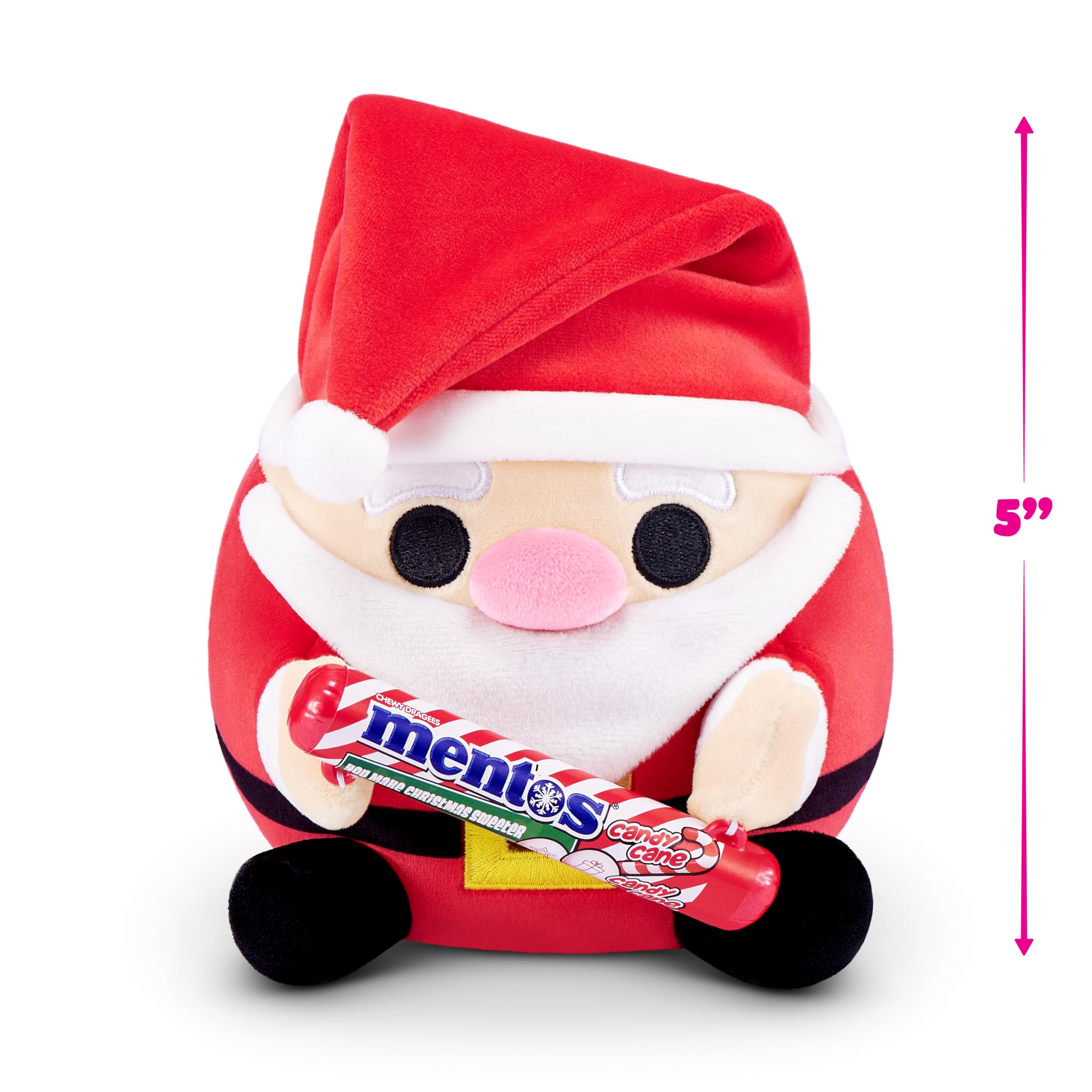 Snackles Christmas Small Sized 13 cm - ZURU Cuddly Squishy Plush Toy 7