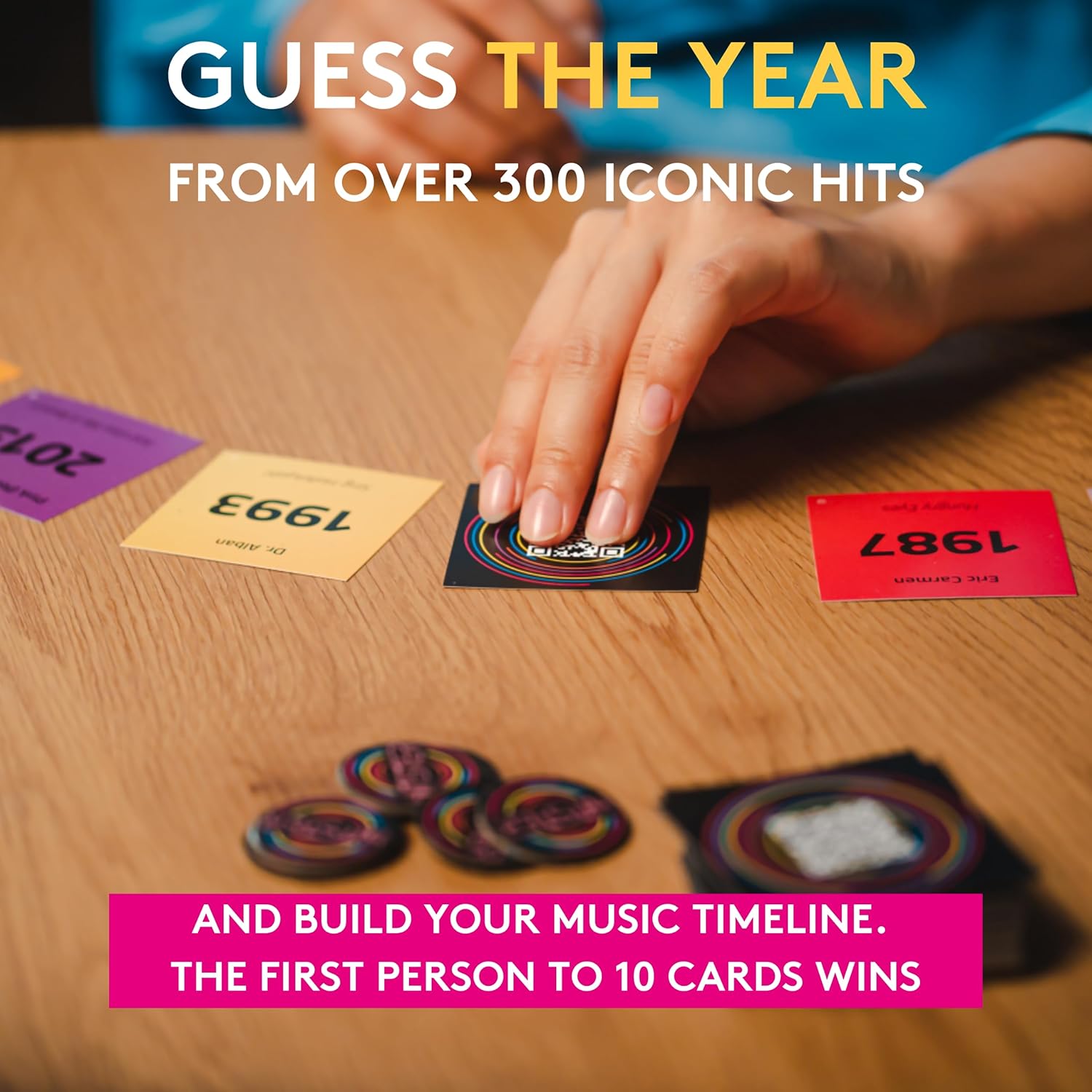 Hitster Hitster-Kartenspiel 11