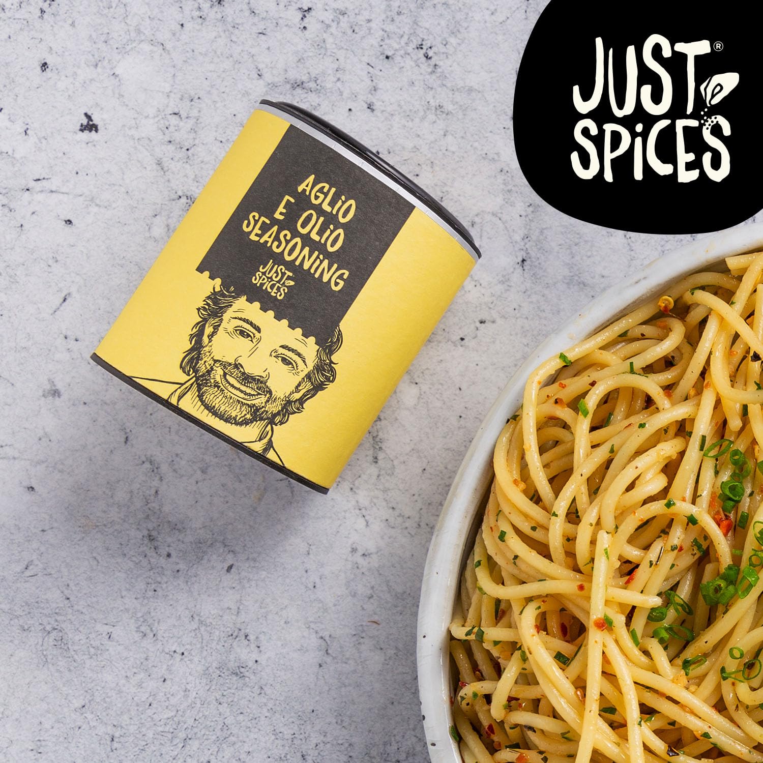 Just Spices - Aglio e Olio Seasoning 50g 6
