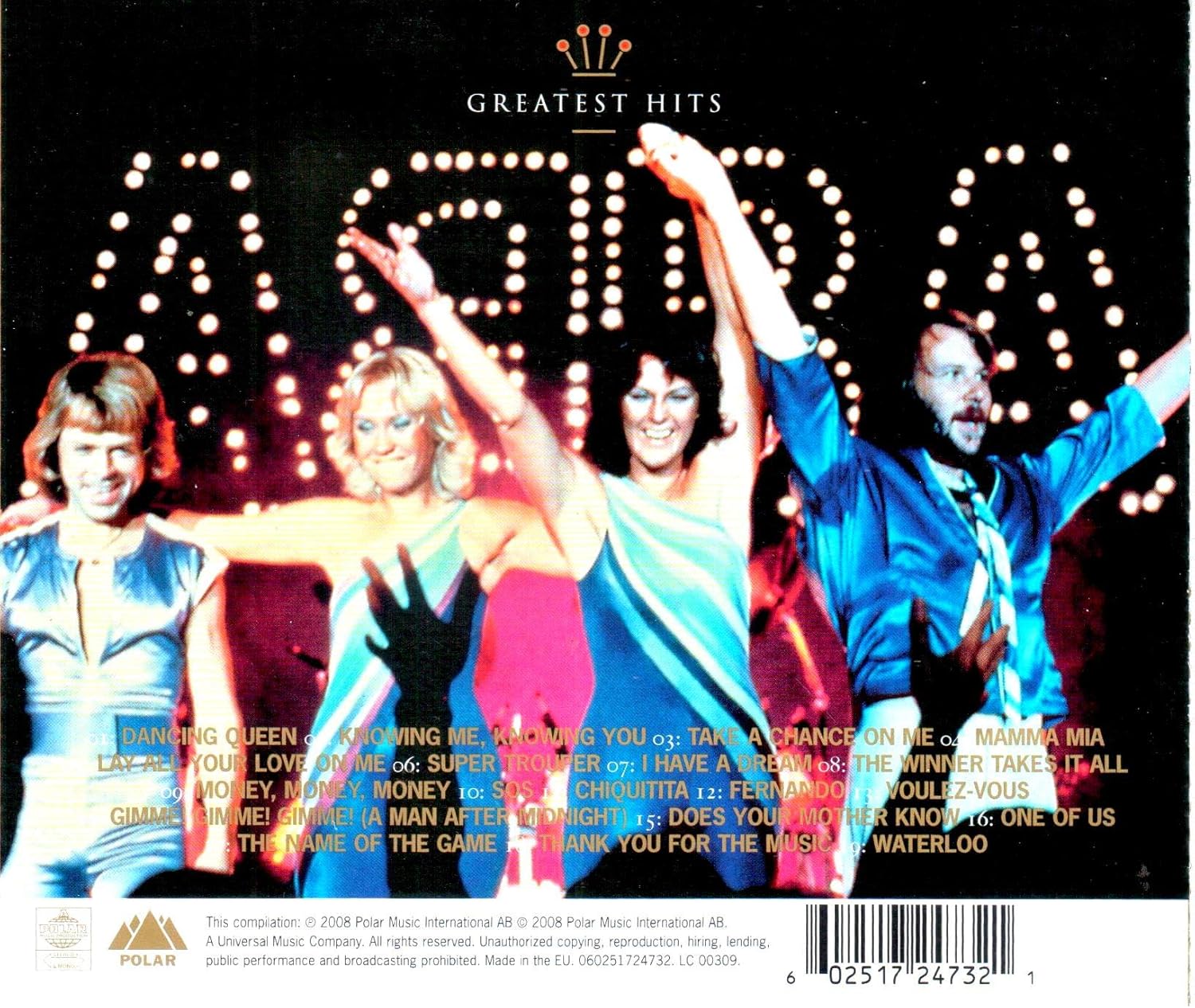 ABBA - Gold: Greatest Hits Audio-CD 3
