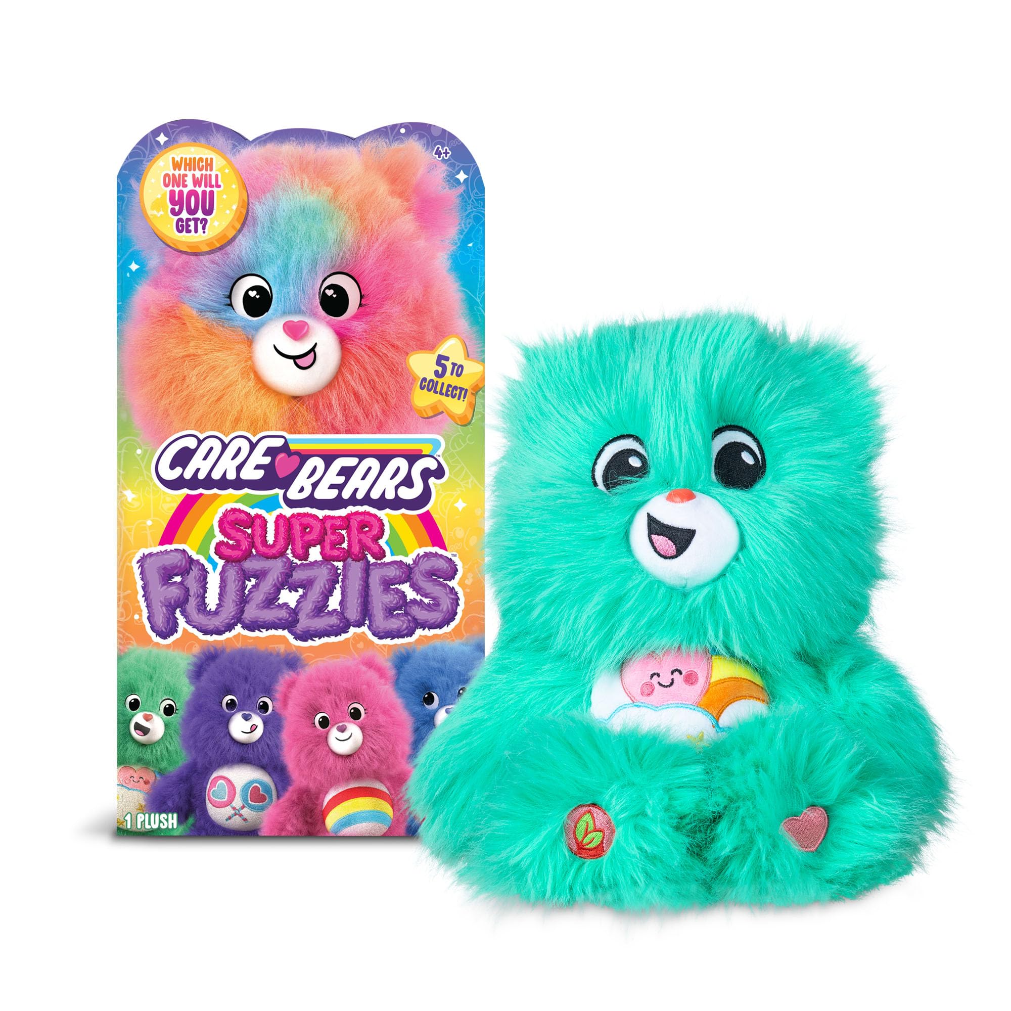 Care Bears 35cm Medium Plush – Fuzzies Blind Assortment – Mystery Collectible