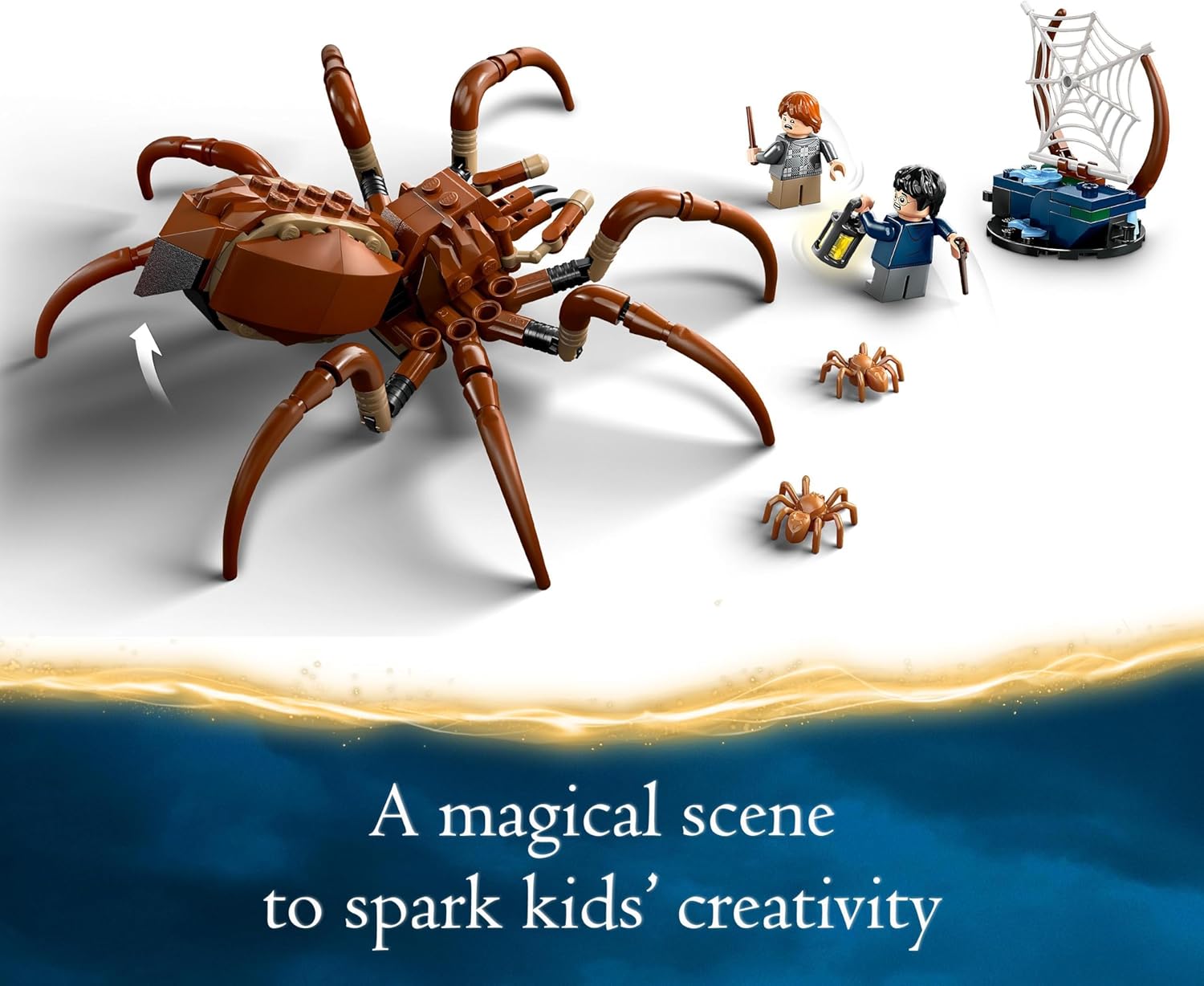 LEGO Harry Potter Aragog in the Forbidden Forest 76434 - Building Playset for Kids 7+ 5