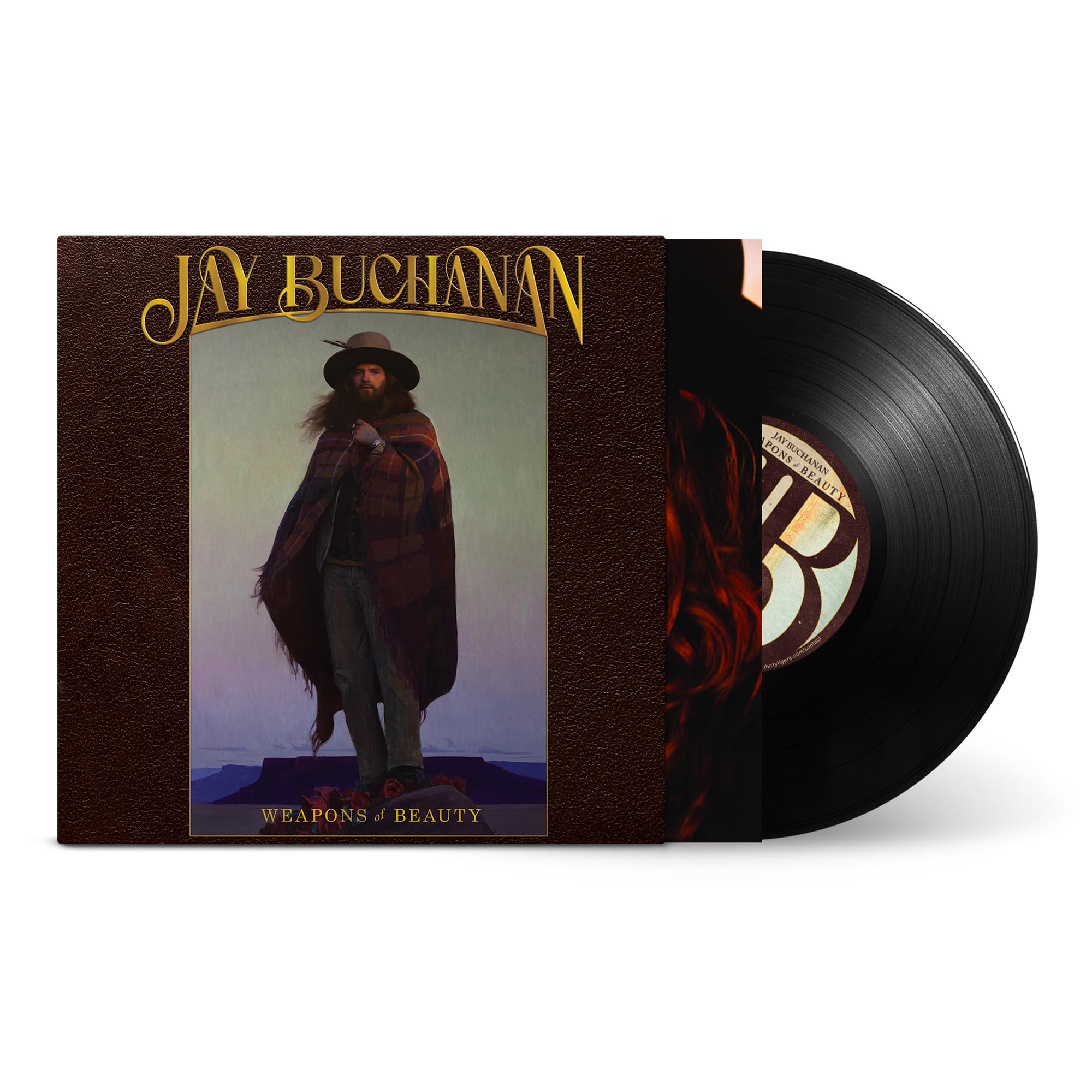 JAY BUCHANAN - Weapons of Beauty [Vinyl] 1
