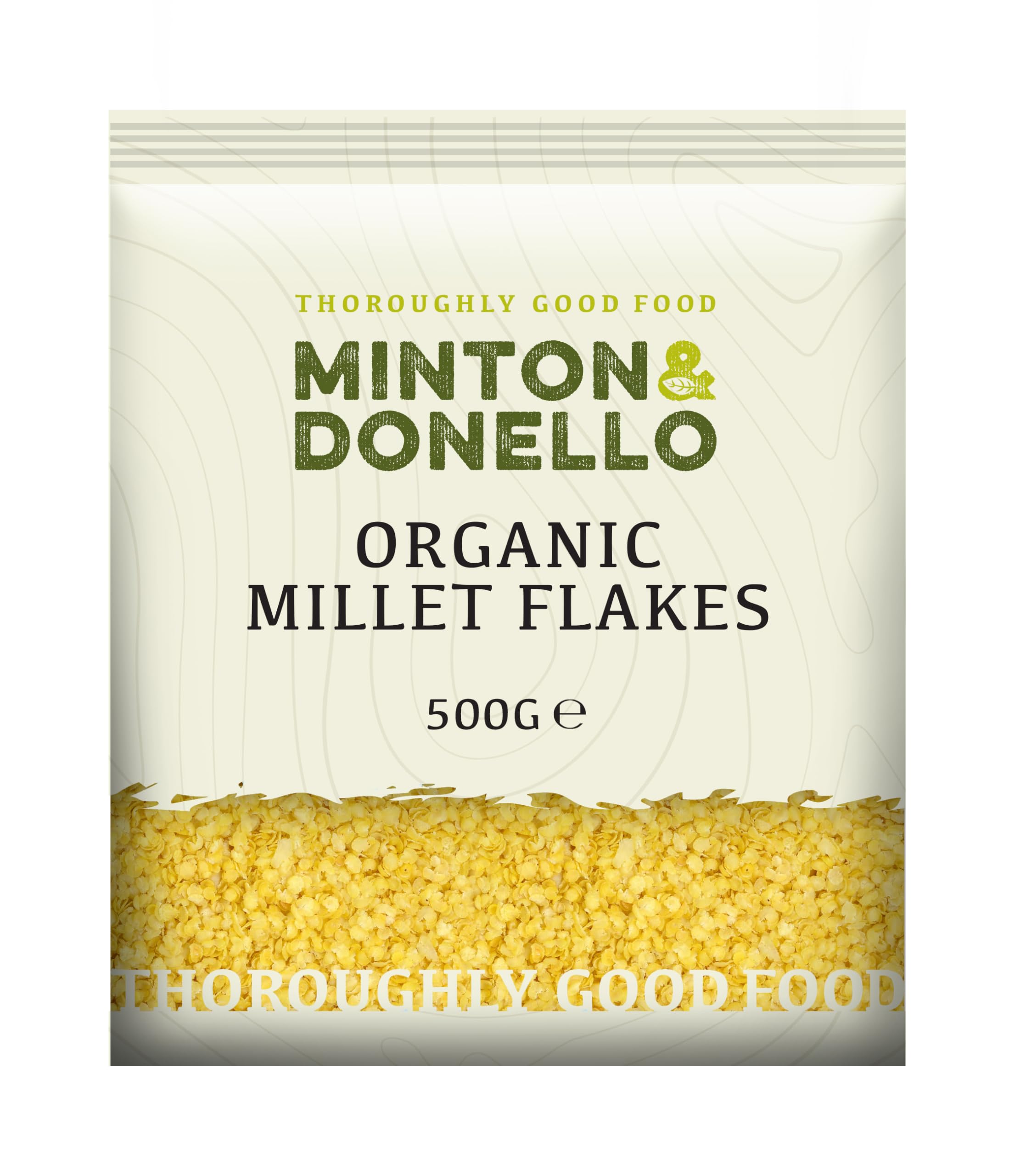 Minton & Donello - Organic Millet Flakes, 500g
