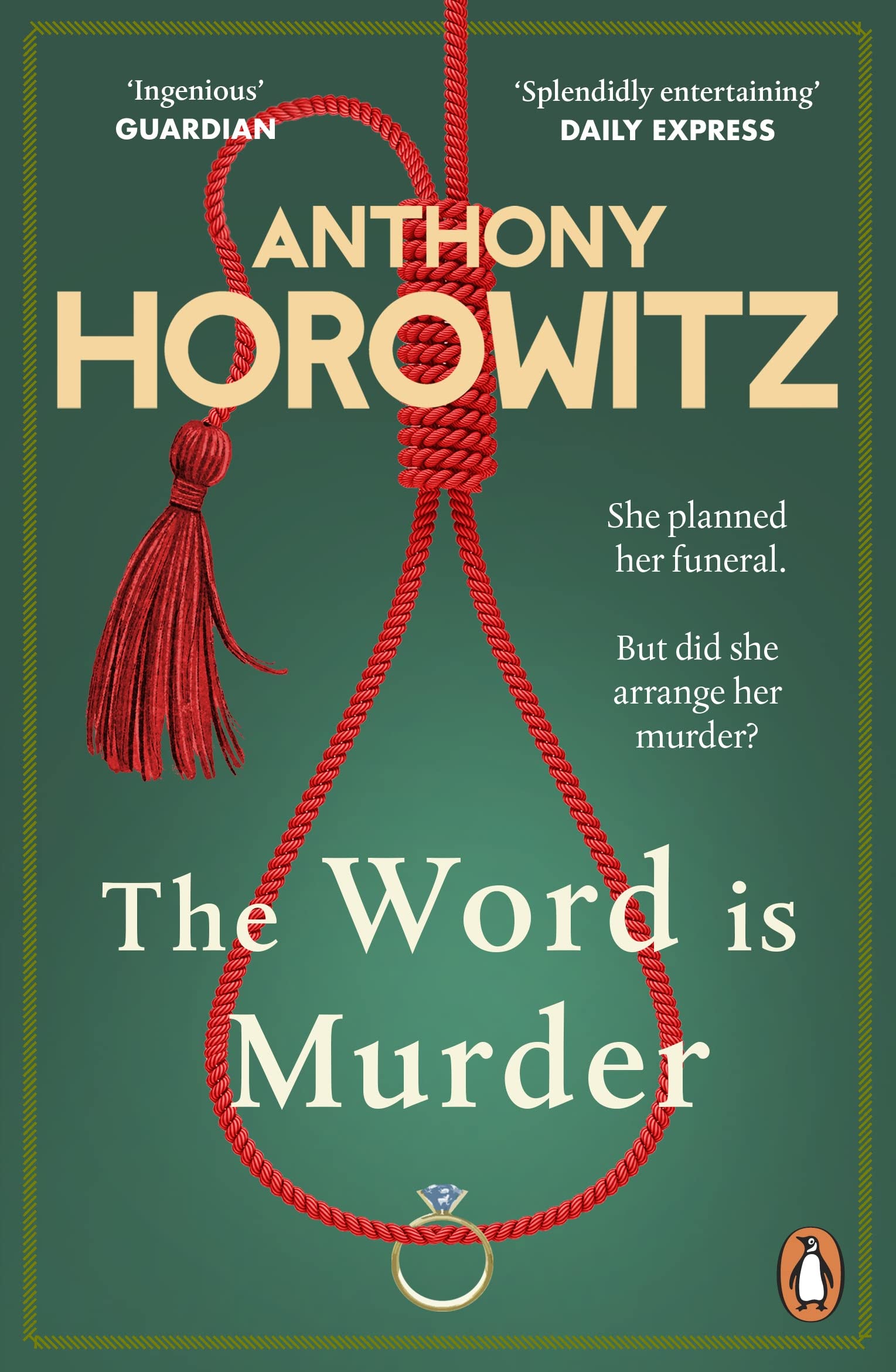 Arrow The Word Is Murder - Hawthorne and Horowitz Mysteries Book 1 | Paperback
