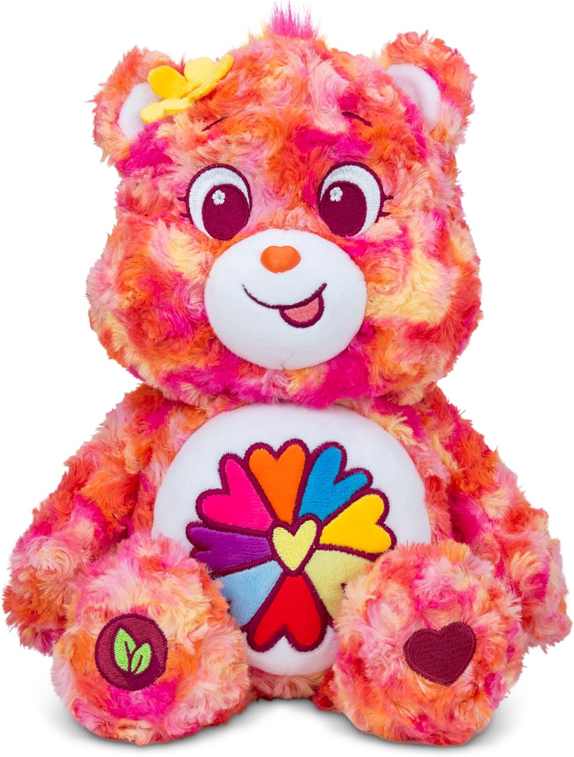 Flower Power Bear - 35cm Care Bears Plush Toy for Kids