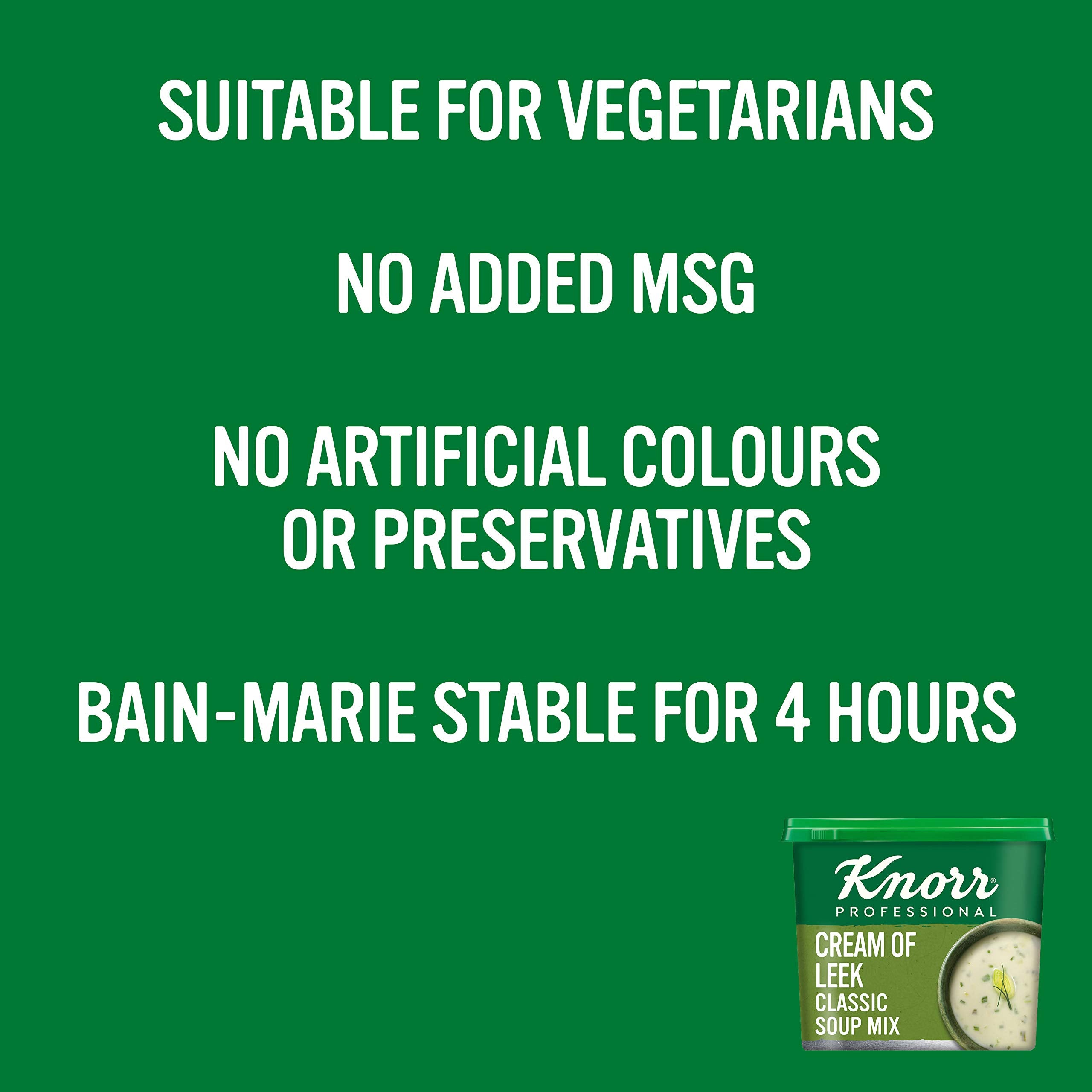 Knorr Professional Classic Lauchcremesuppe 25 Portionen 5