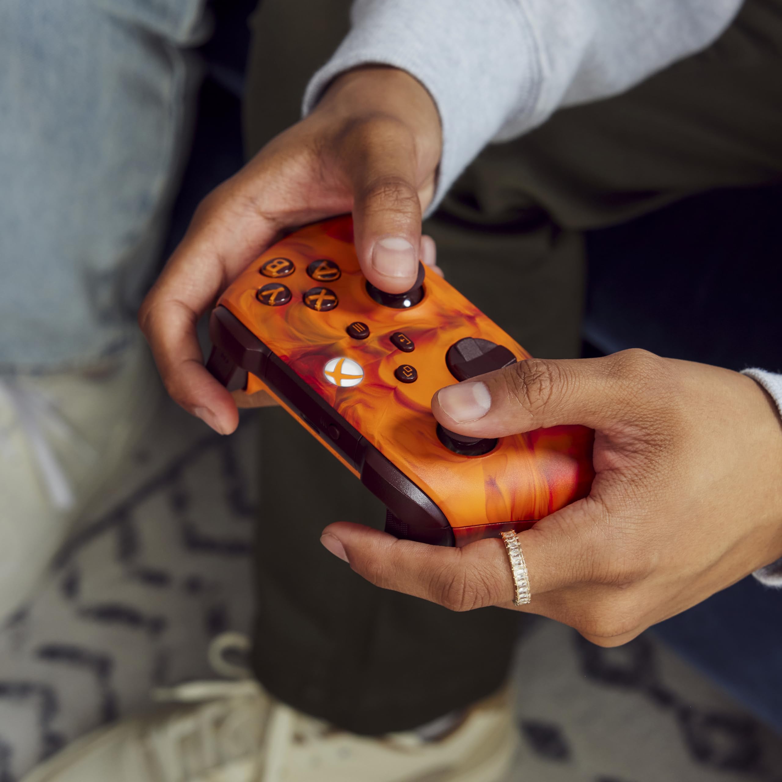 Xbox Wireless Controller – Fire Vapor Special Edition