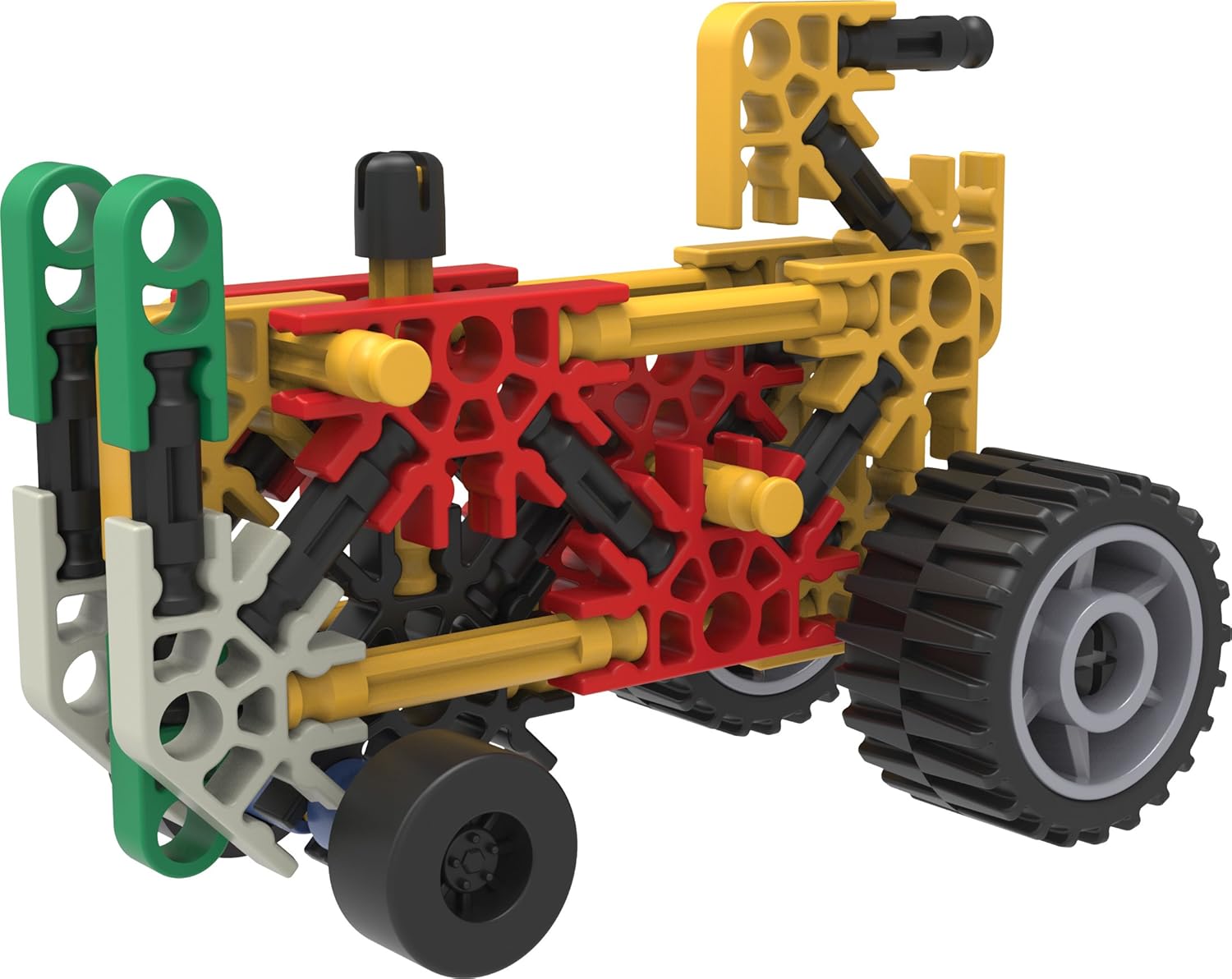 K"Nex Imagine 10 Modellbausatz für Anfänger mit lustigen, schnellen Fahrzeugen – 96-teiliger MINT-Bausatz für Kinder ab 5 Jahren 11