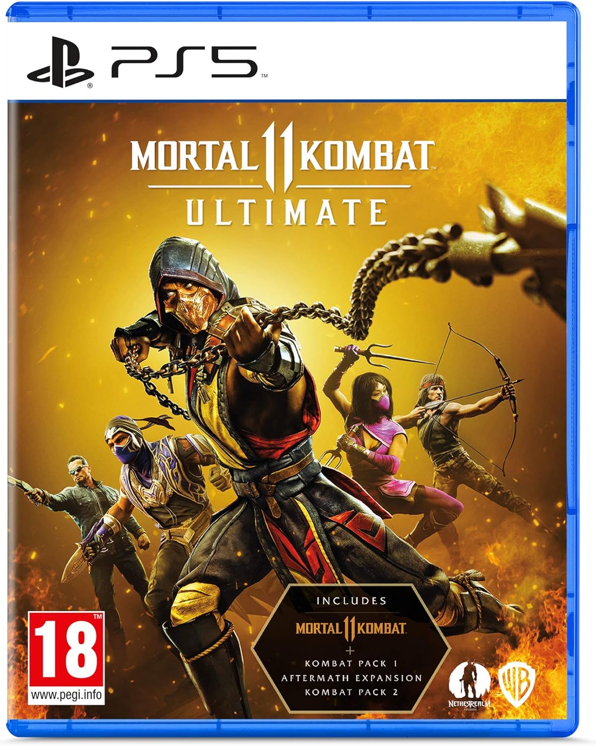Mortal Kombat 11 Ultimate - PS5 Standard Edition