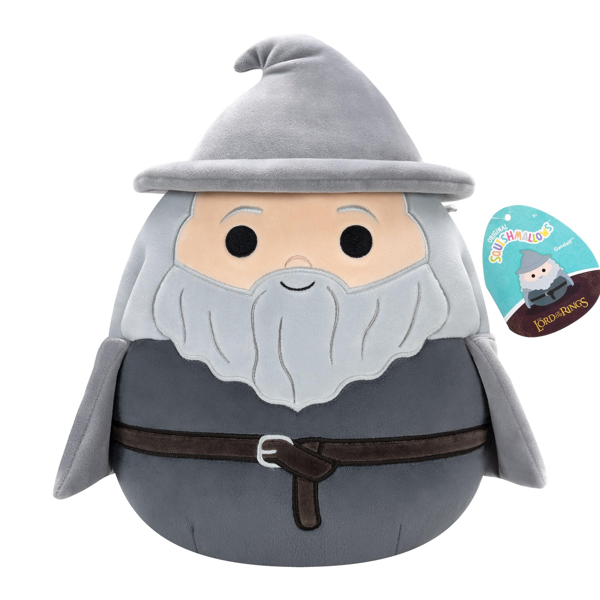 Squishmallows 10-Inch Gandalf Plush - The Lord of the Rings Collection 7