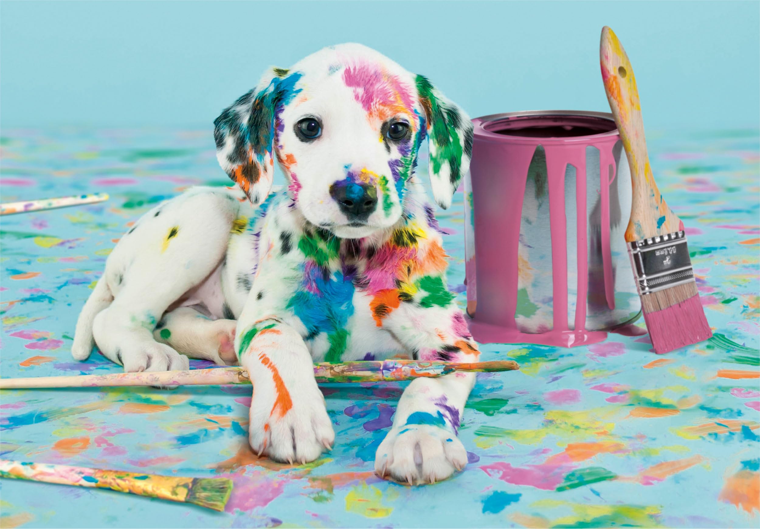 Clementoni Jigsaw Puzzle Collection - Funny Dalmatian 500 Pieces - Poster I
