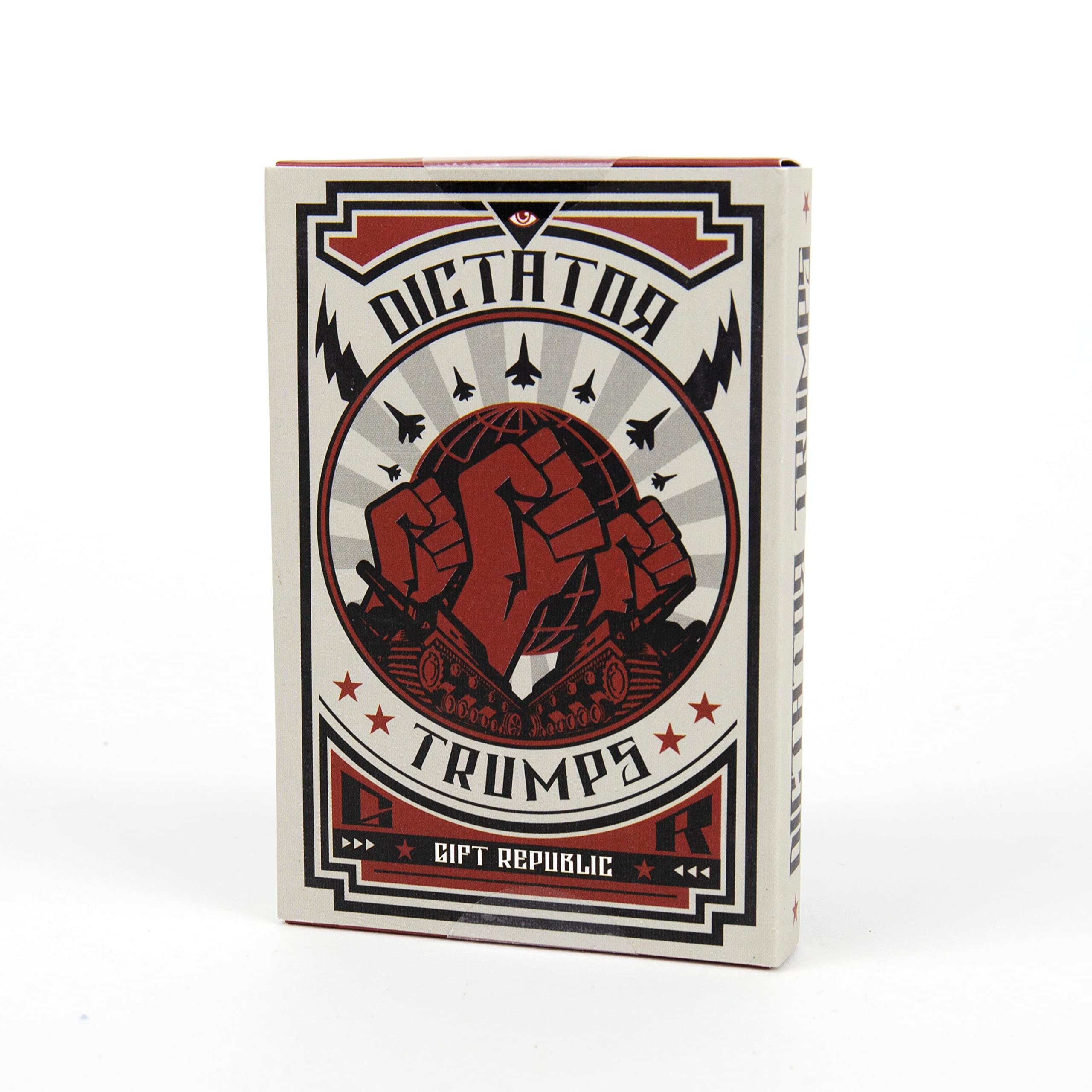 Gift Republic Dictator Trumps Card Game 3