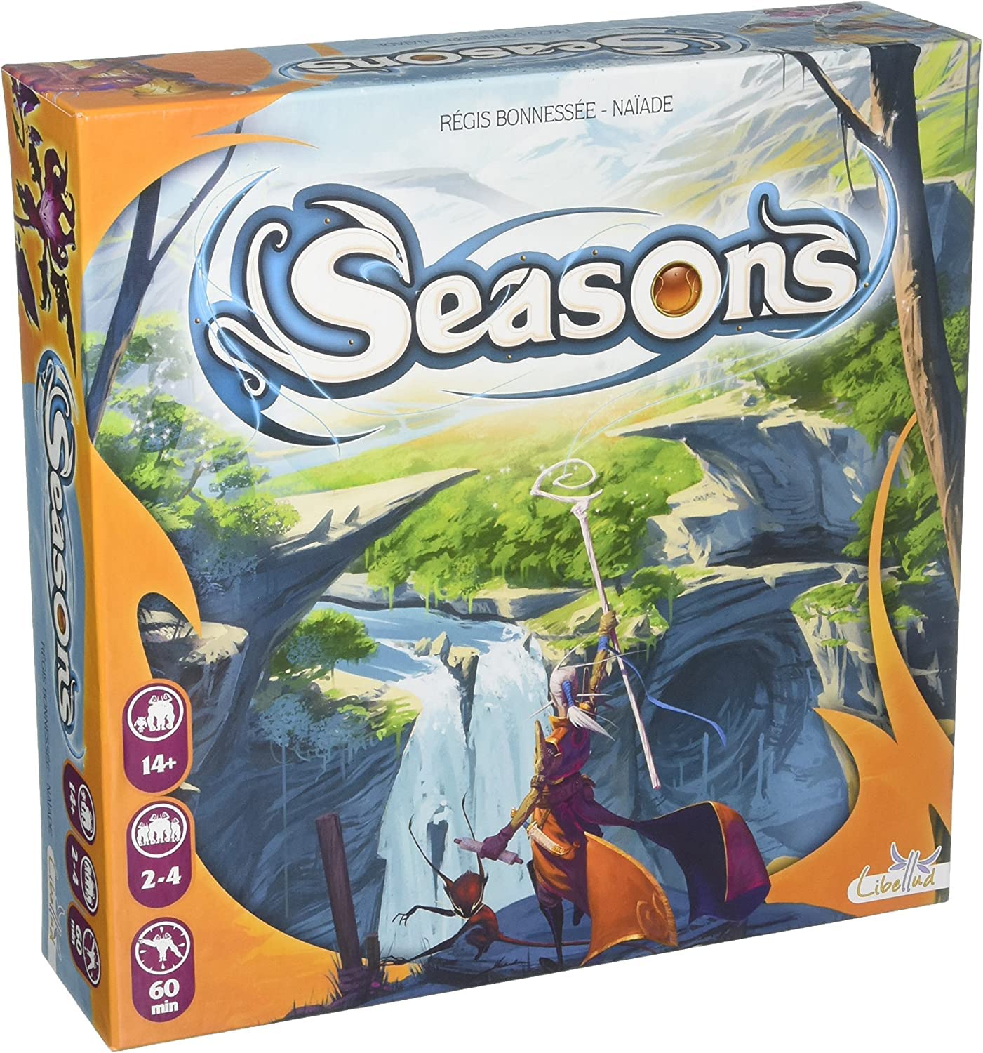 Libellud Seasons Board Game | Strategy Card & Dice Game | 2-4 Players | 60 Min Playtime | Ages 14+ 1