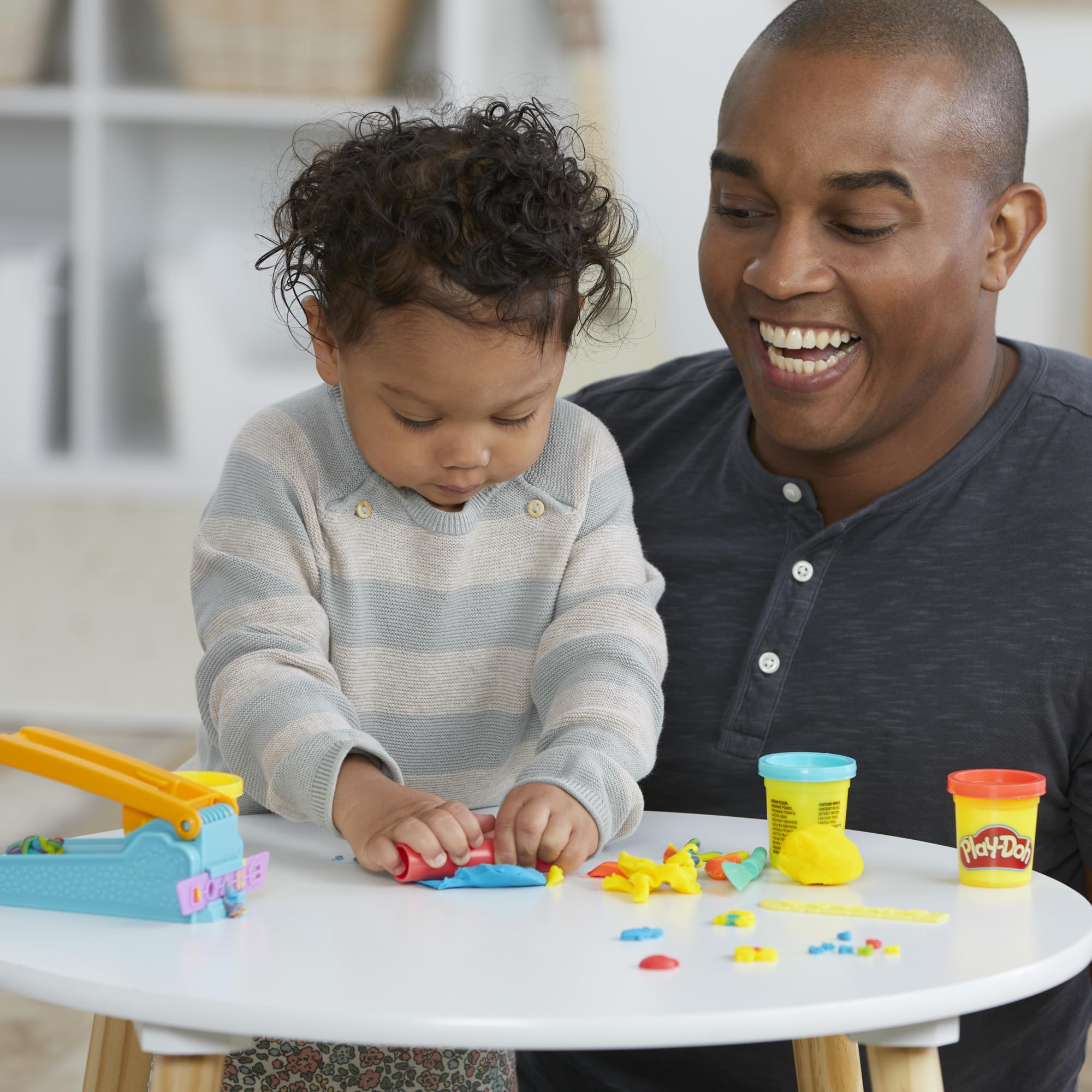 Play-Doh Fun Factory Starter Set for Kids Ages 3+ | Squeezes 10 Shapes | Includes 3 Colors 8