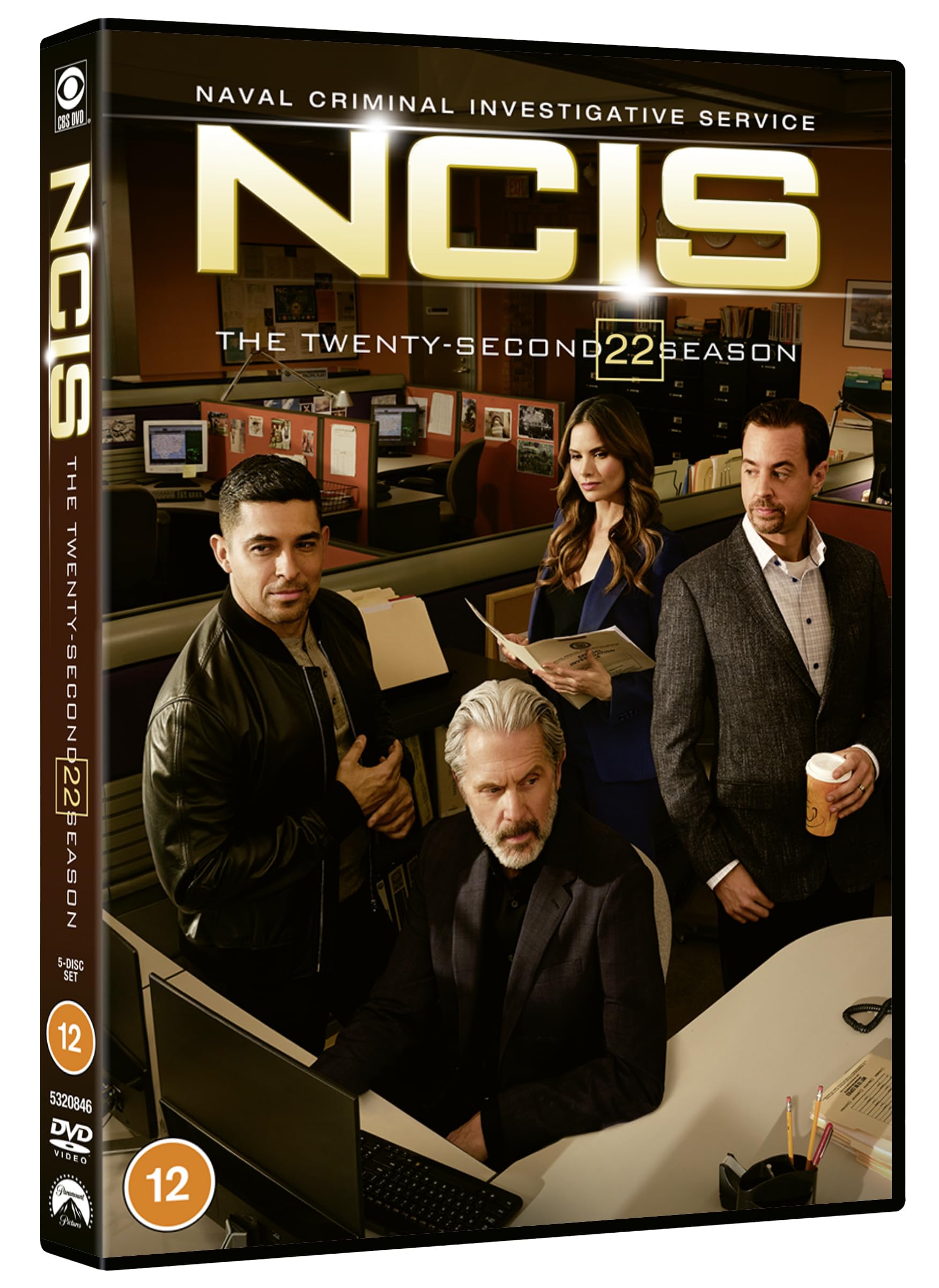 NCIS: The Twenty-Second Season [DVD]