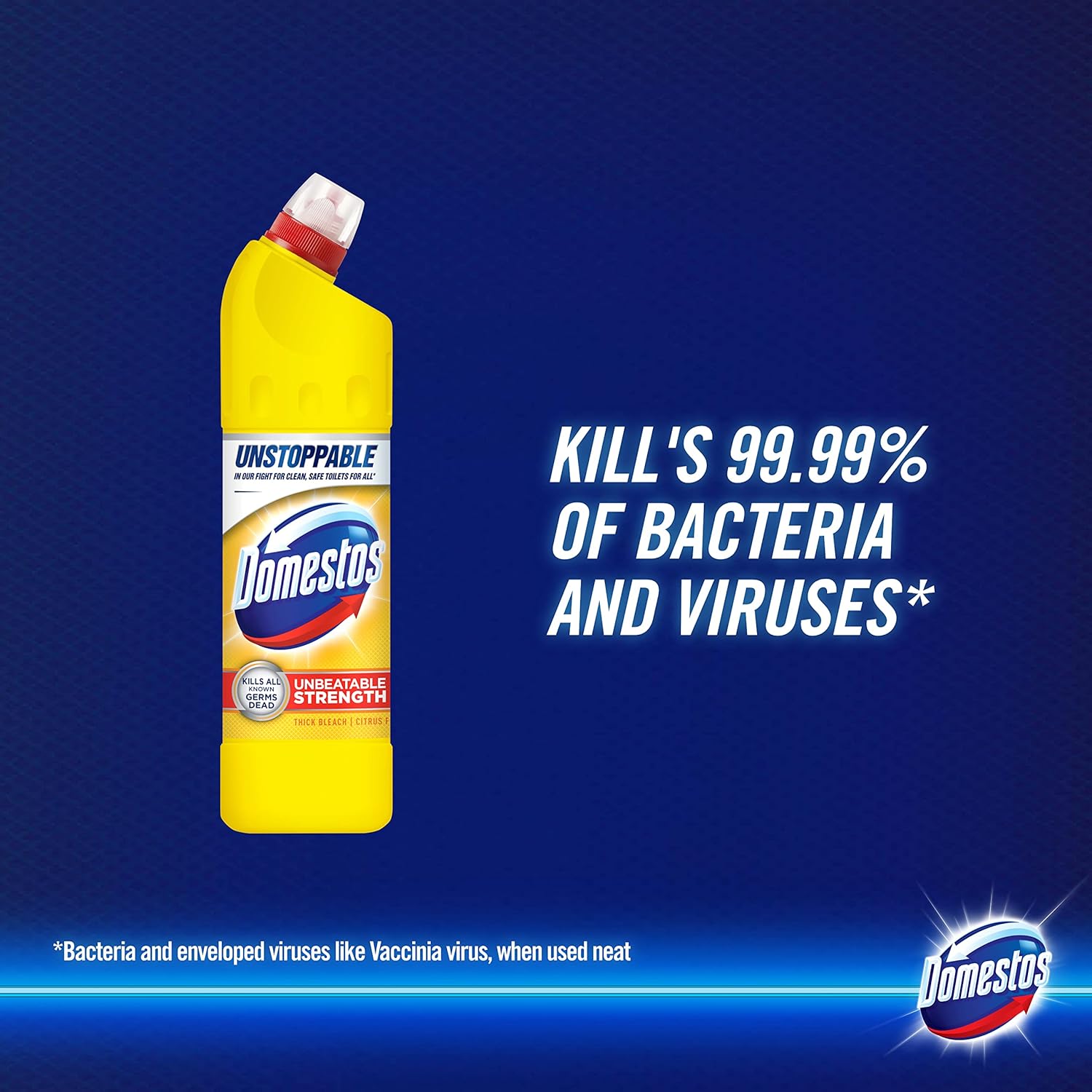 Domestos - Citrus Fresh Thick Bleach Disinfectant Cleaner 5