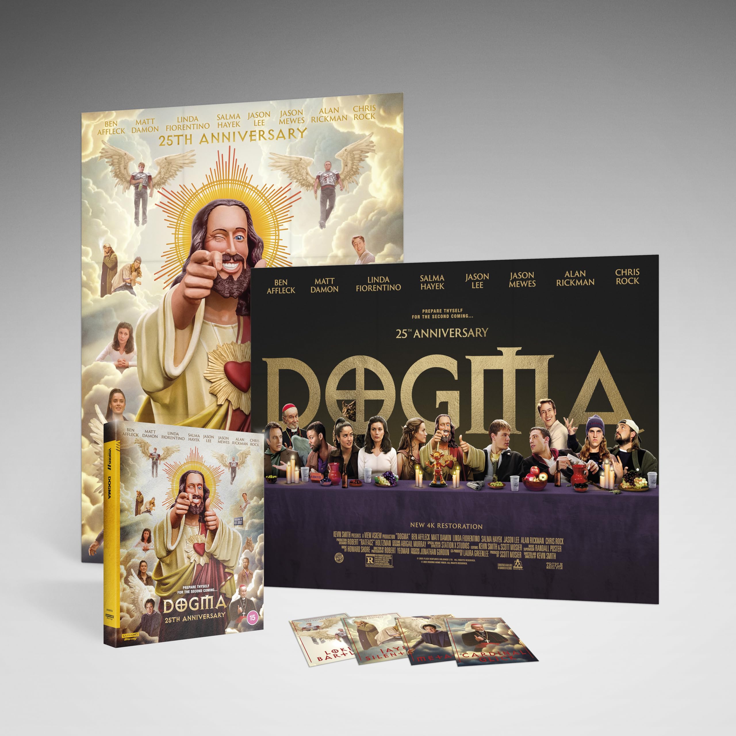 Dogma [Blu-ray] [Region A]