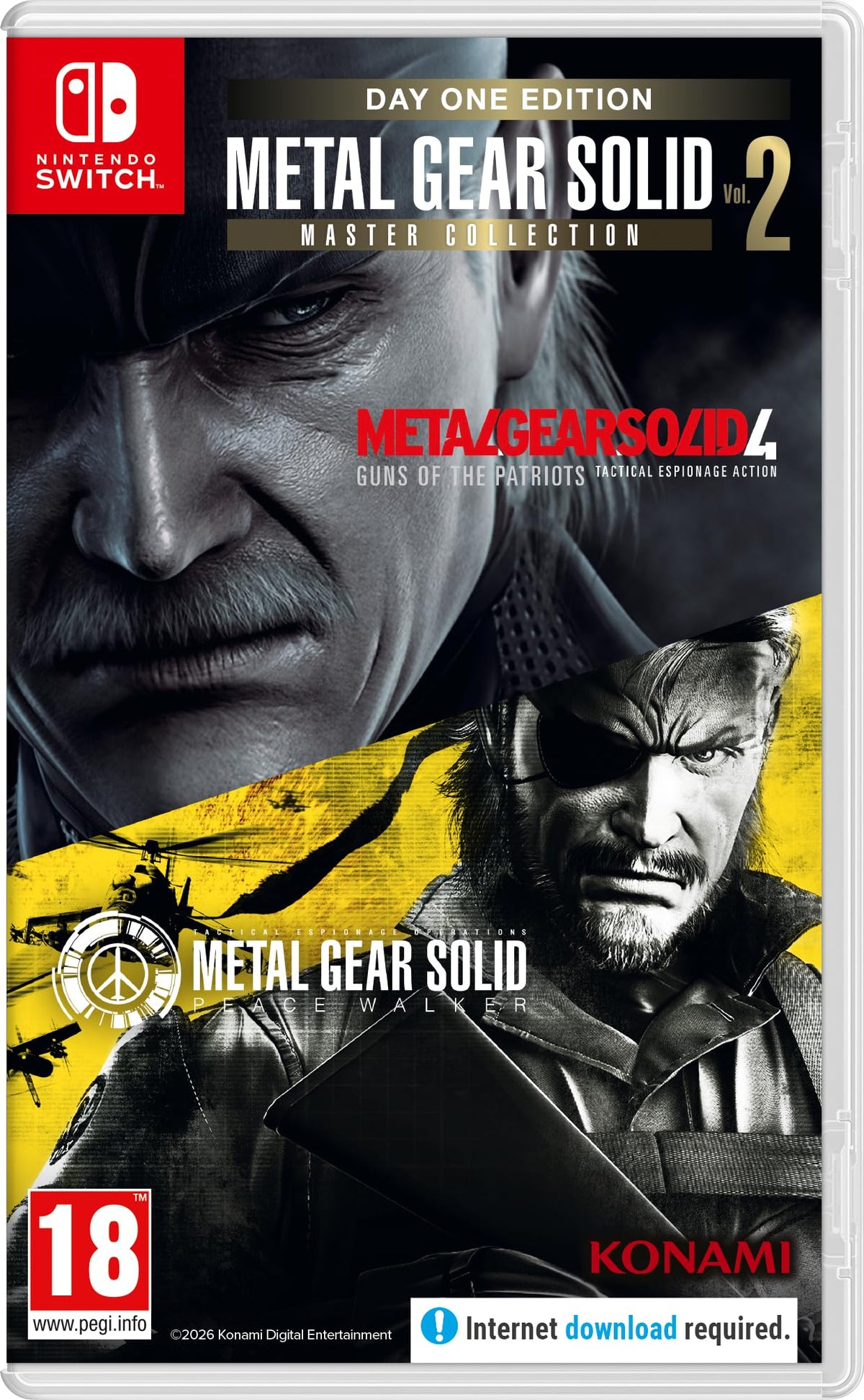Metal Gear Solid: Master Collection Volume 2 [Nintendo Switch]