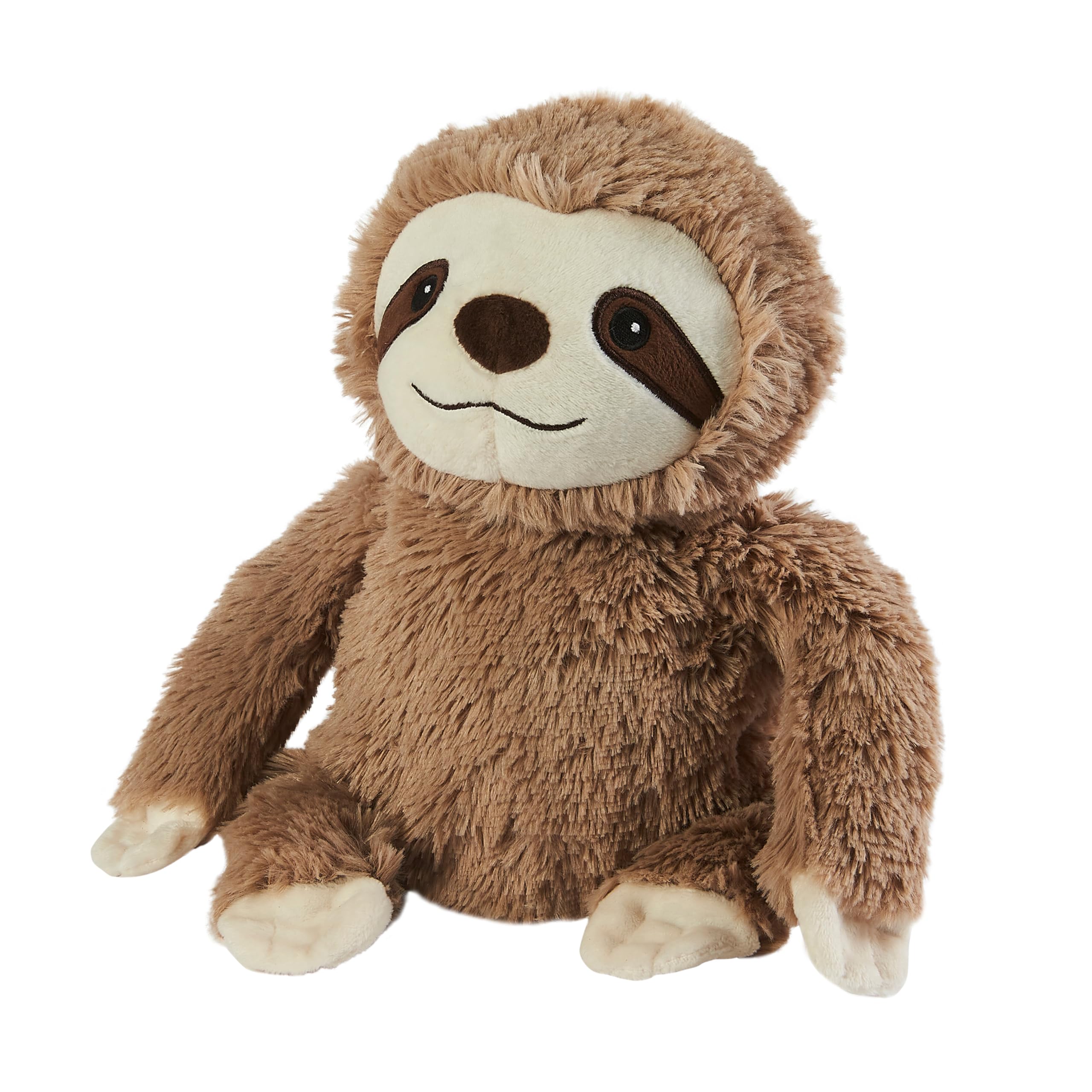 Warmies - Junior 9" Brown Sloth Plushie 8