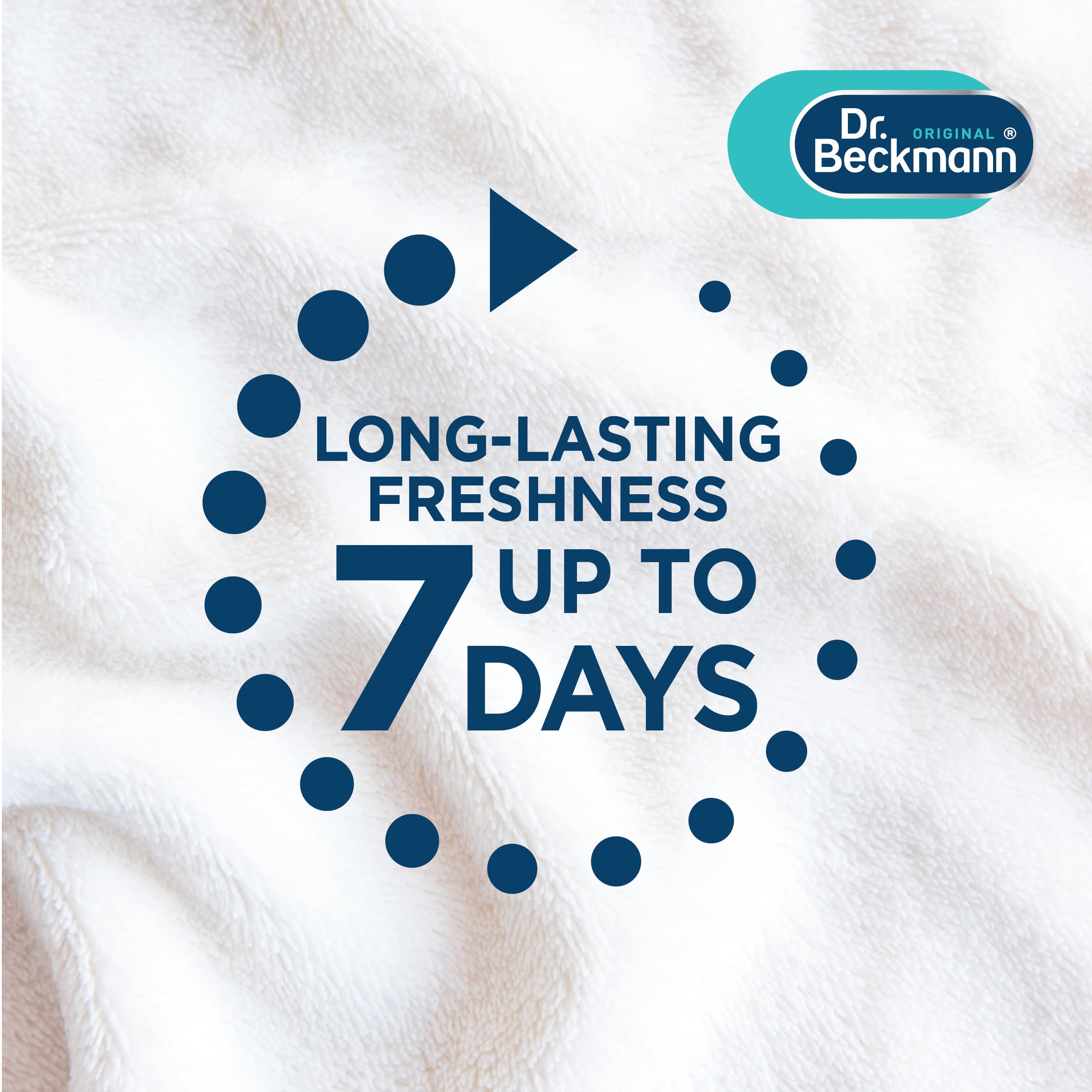 Dr. Beckmann Fabric Conditioner Sheets - Fresh Breeze (75 Washes) 5