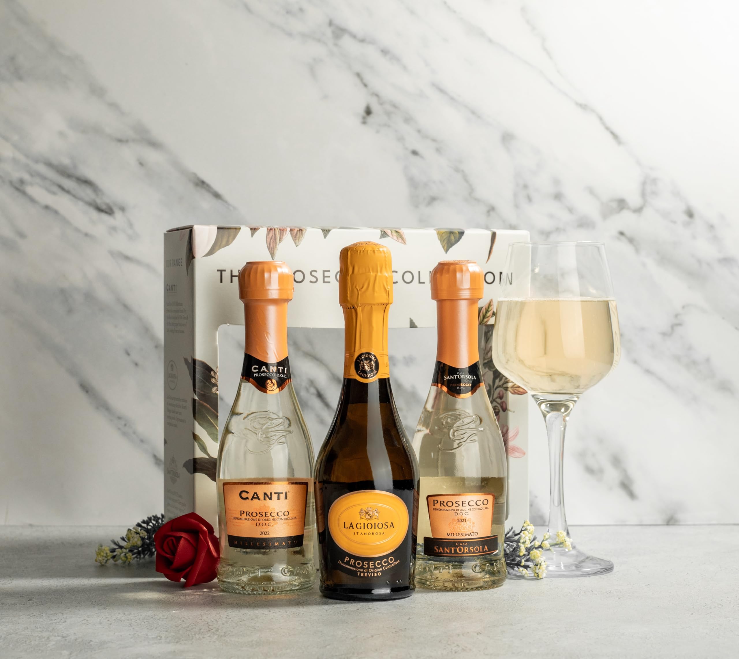 Canti, La Gioiosa & Sant'Orsola - Prosecco Collection Gift Box (3 x 20cl) 10