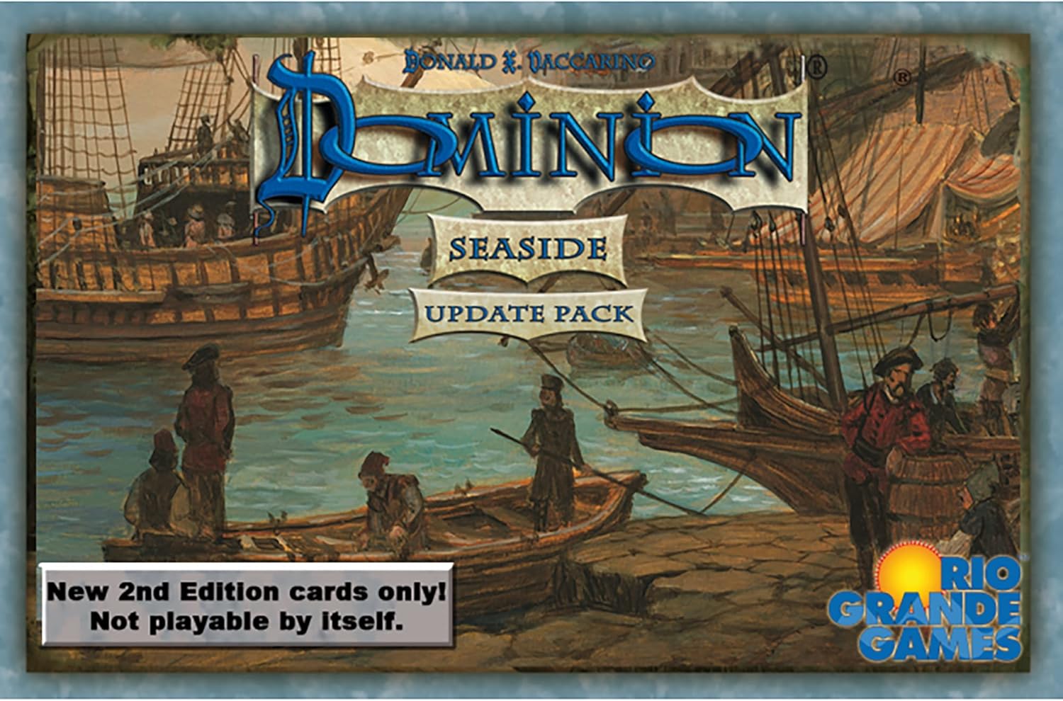 Rio Grande Games Dominion: Seaside 2nd Edition Upgrade Pack 4