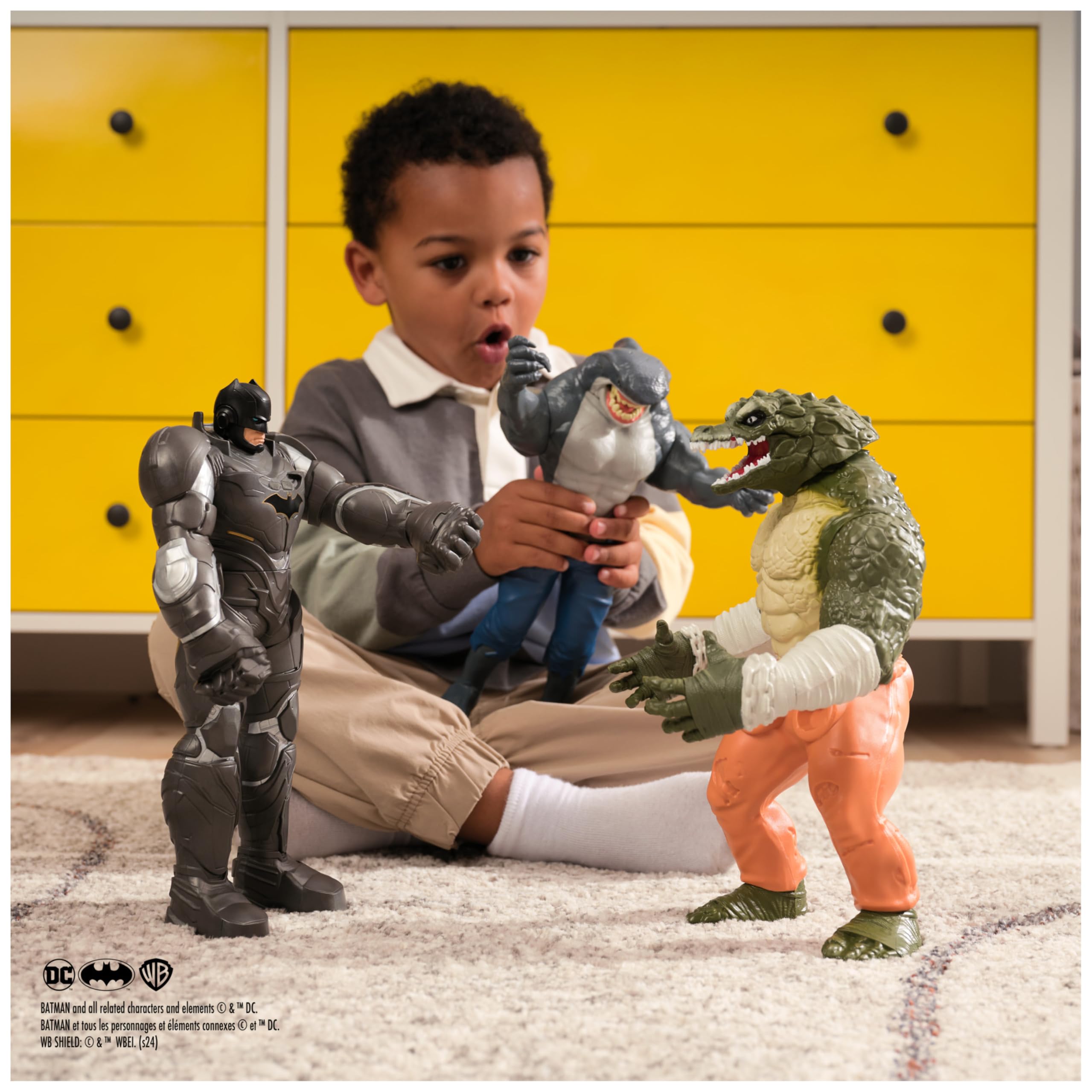 DC Giant Series Killer Croc Action Figure - 30 cm, 11 Points of Articulation 6