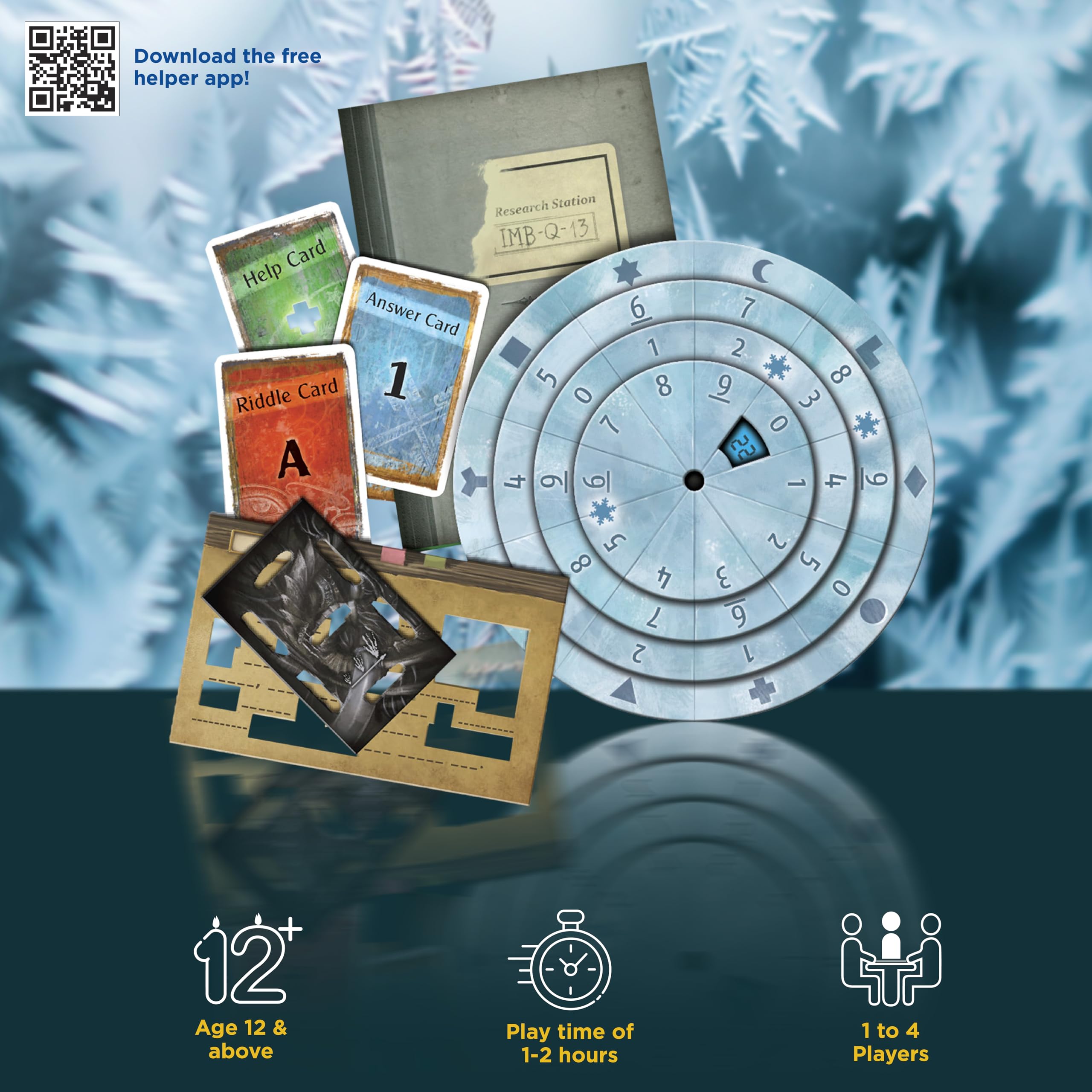 Thames & Kosmos Exit: The Polar Station Board Game 5