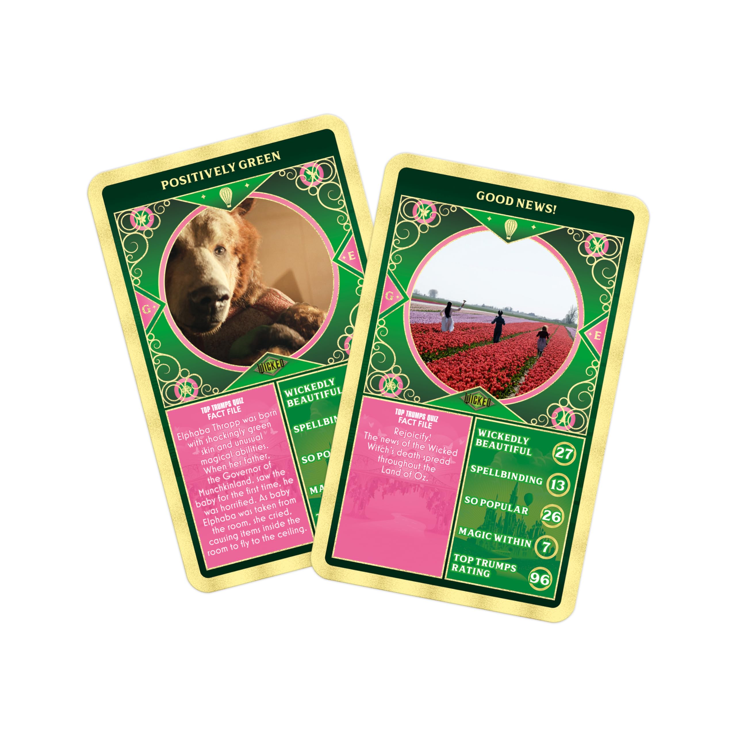 Top Trumps Wicked Educational Travel Card Game | Portable Plastic Case | Unisex Children 6