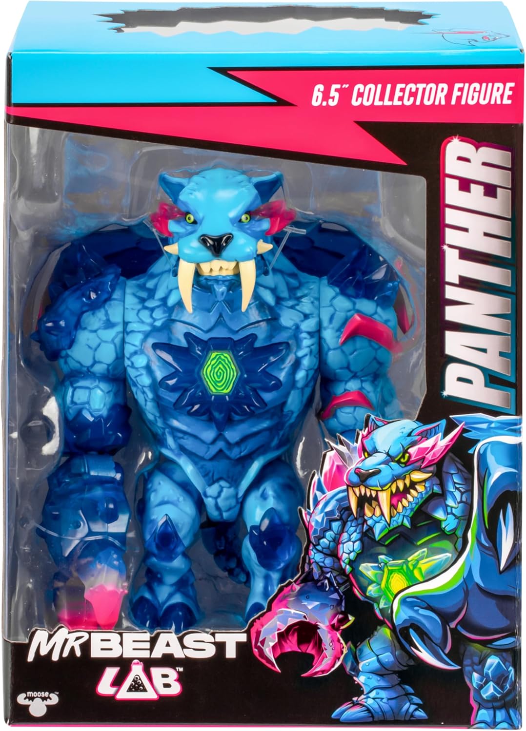 MrBeast Lab Apex Beast - Panther Collector Figure (24728) 8