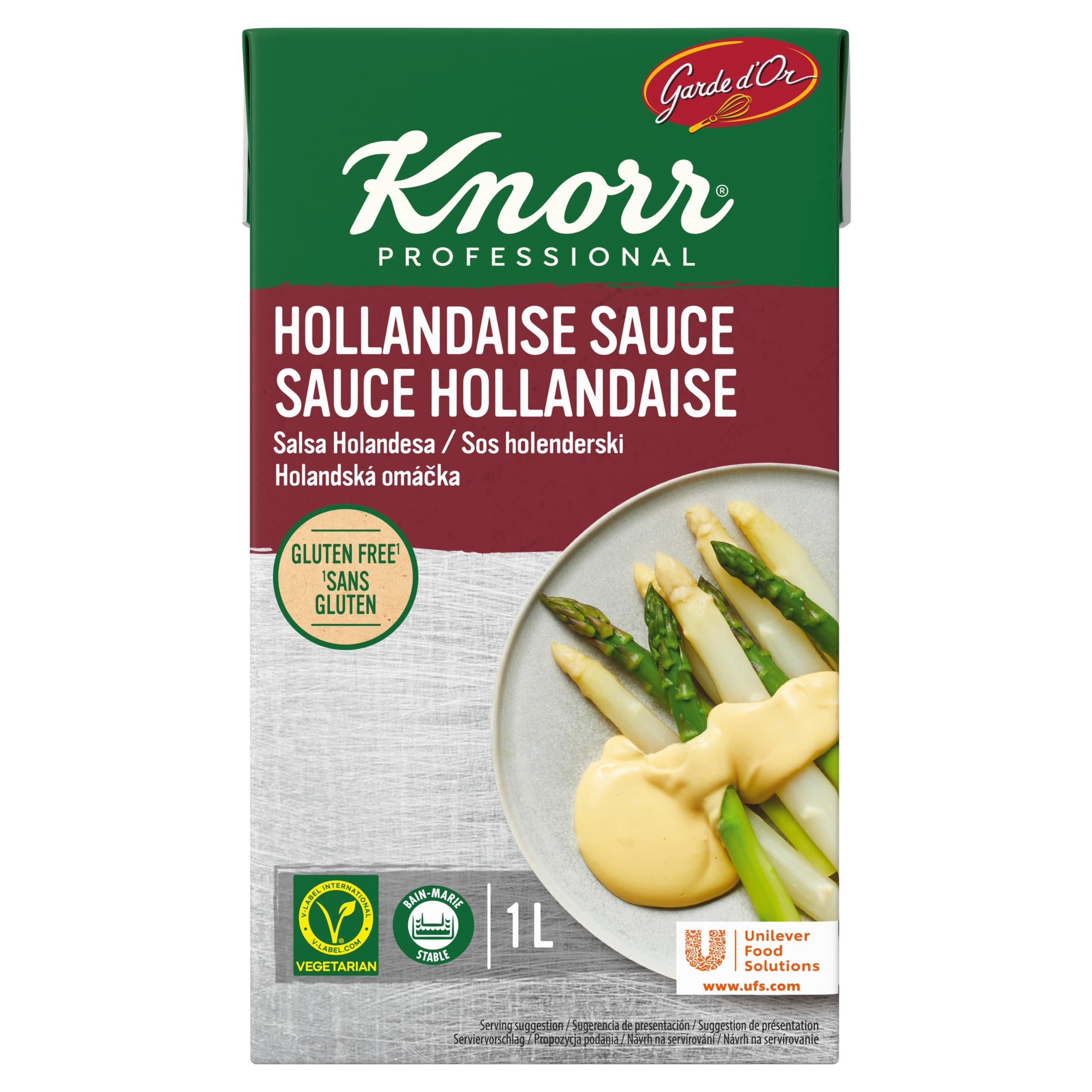 Knorr - Garde D'or Hollandaise Ready-To-Use Sauce (1L)